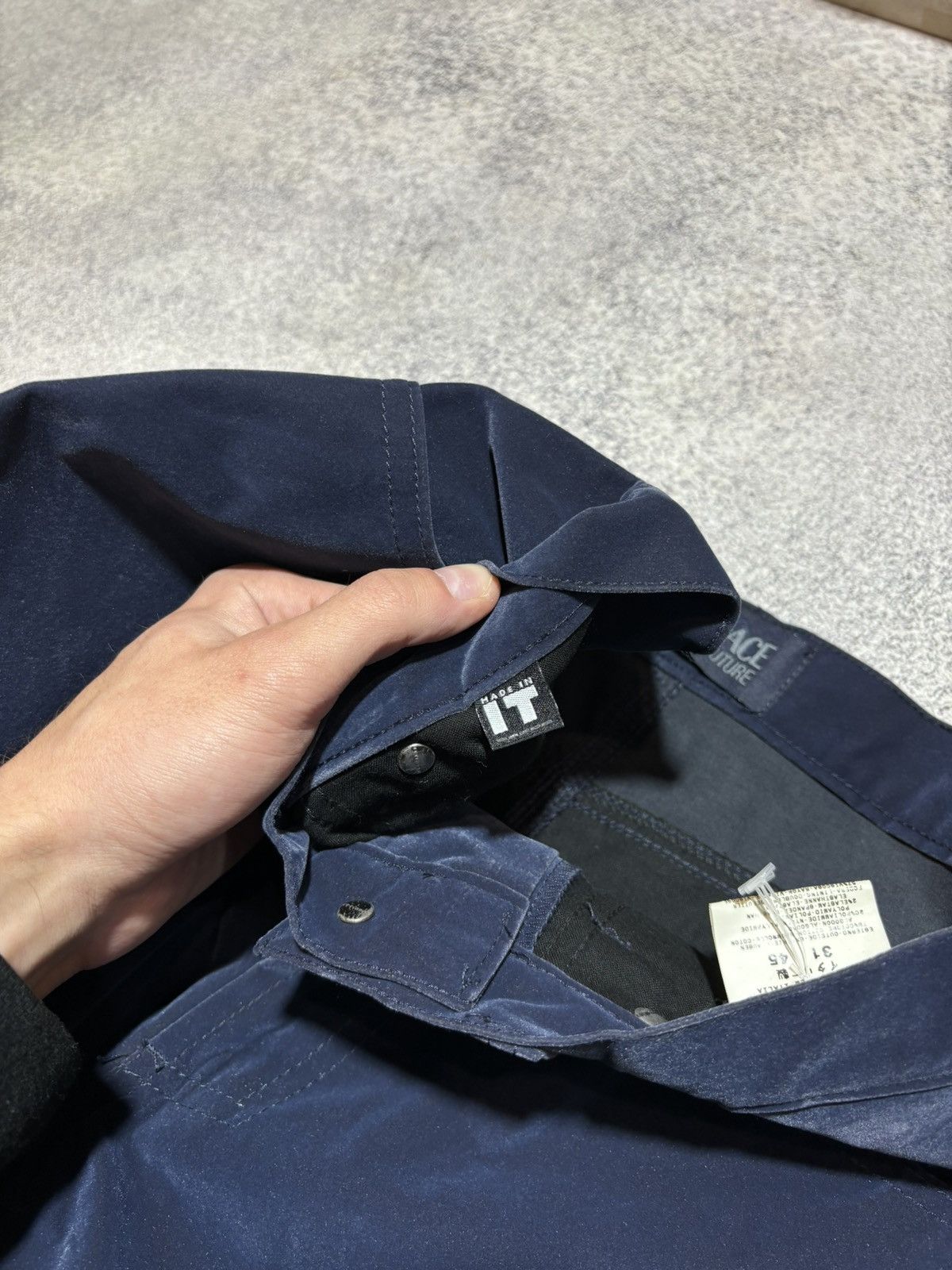 Versace × Versace Jeans Couture Rare! Versace Jeans Couture blue jeans den Size US 31 - 8 Thumbnail
