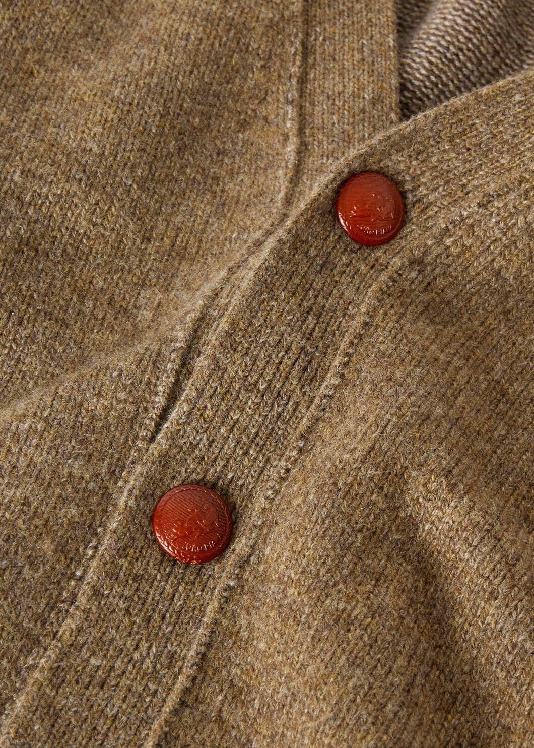 Loro Piana o1w1db10725 FAO6900 Pastore Cardigan in Brown Size US XL / EU 56 / 4 - 7 Thumbnail