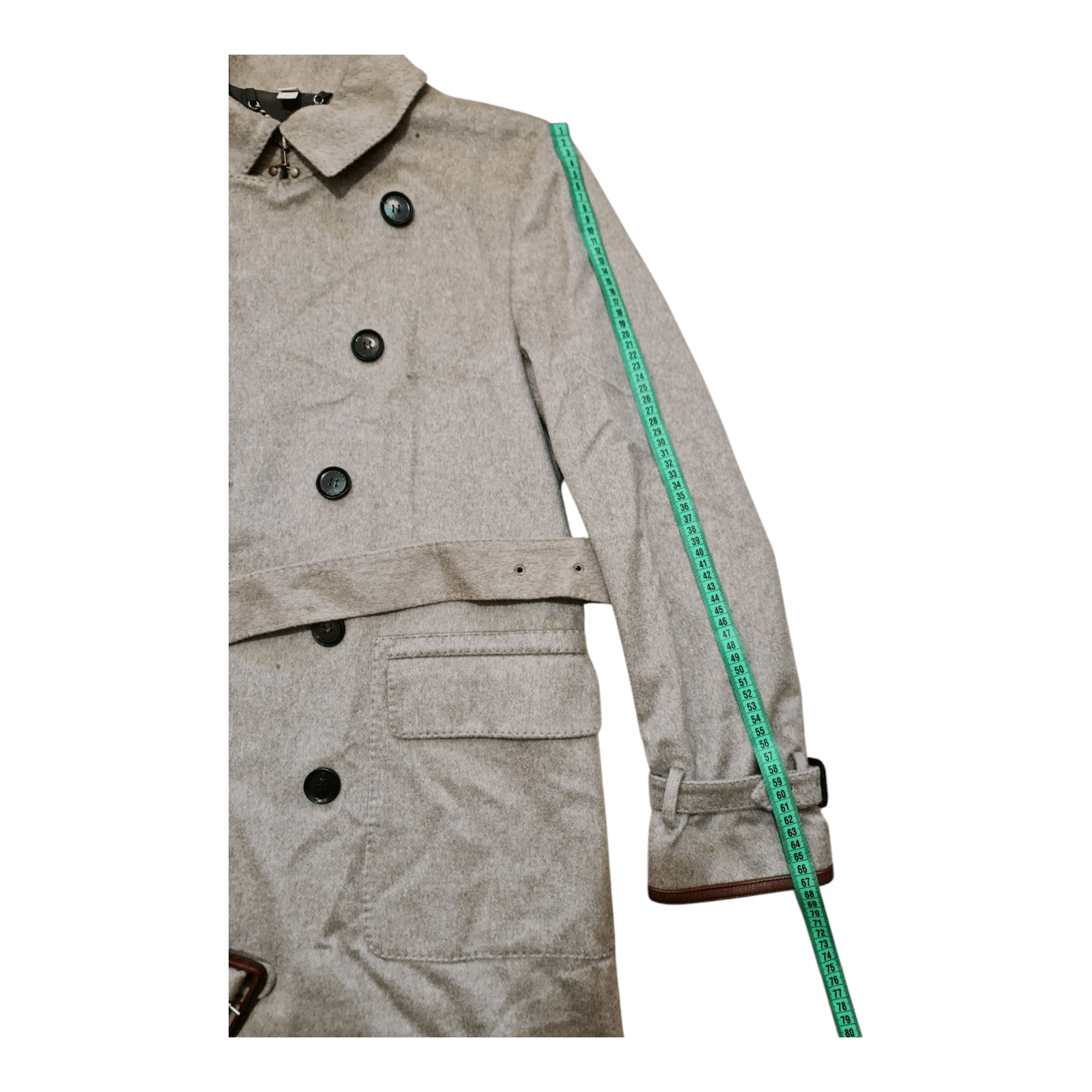 Burberry Burberry London Trench Coat jacket overcoat belted wool Size US M / EU 48-50 / 2 - 16 Thumbnail