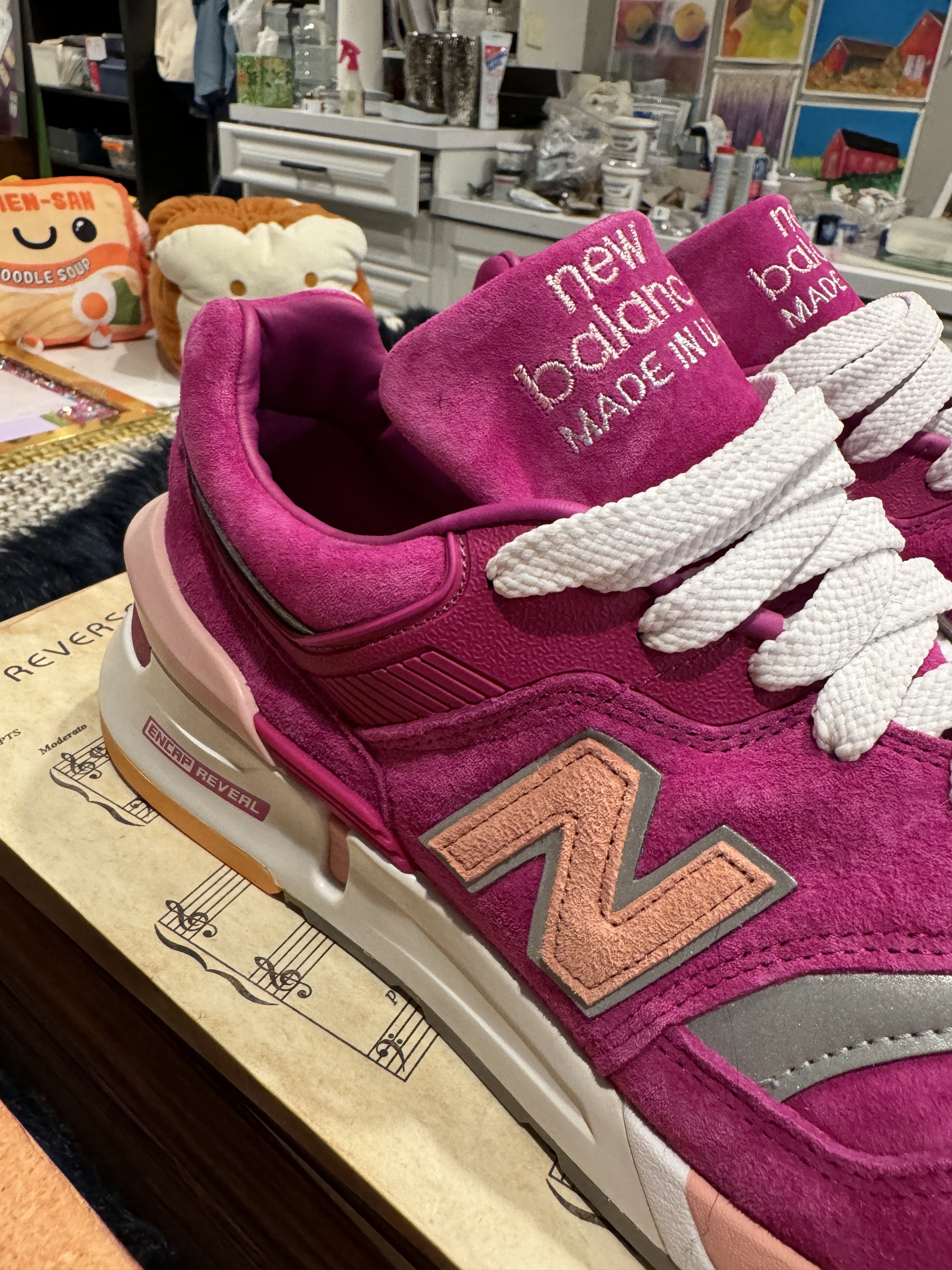 CNCPTS × New Balance CONCEPTS X NEW BALANCE 997S FUSION "ESRUC" SPECIAL BOX SZ 11 Size US 11 / EU 44 - 14 Thumbnail