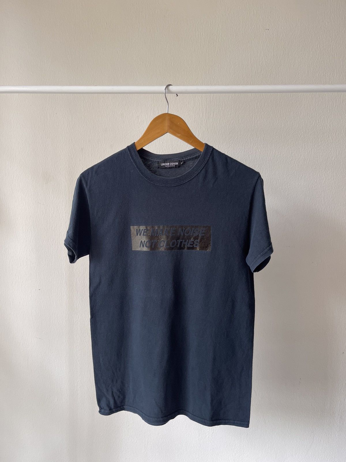 Jun Takahashi × Undercover Undercover ‘We Make Noise Not Clothes’ Tee Size US S / EU 44-46 / 1 - 1 Thumbnail