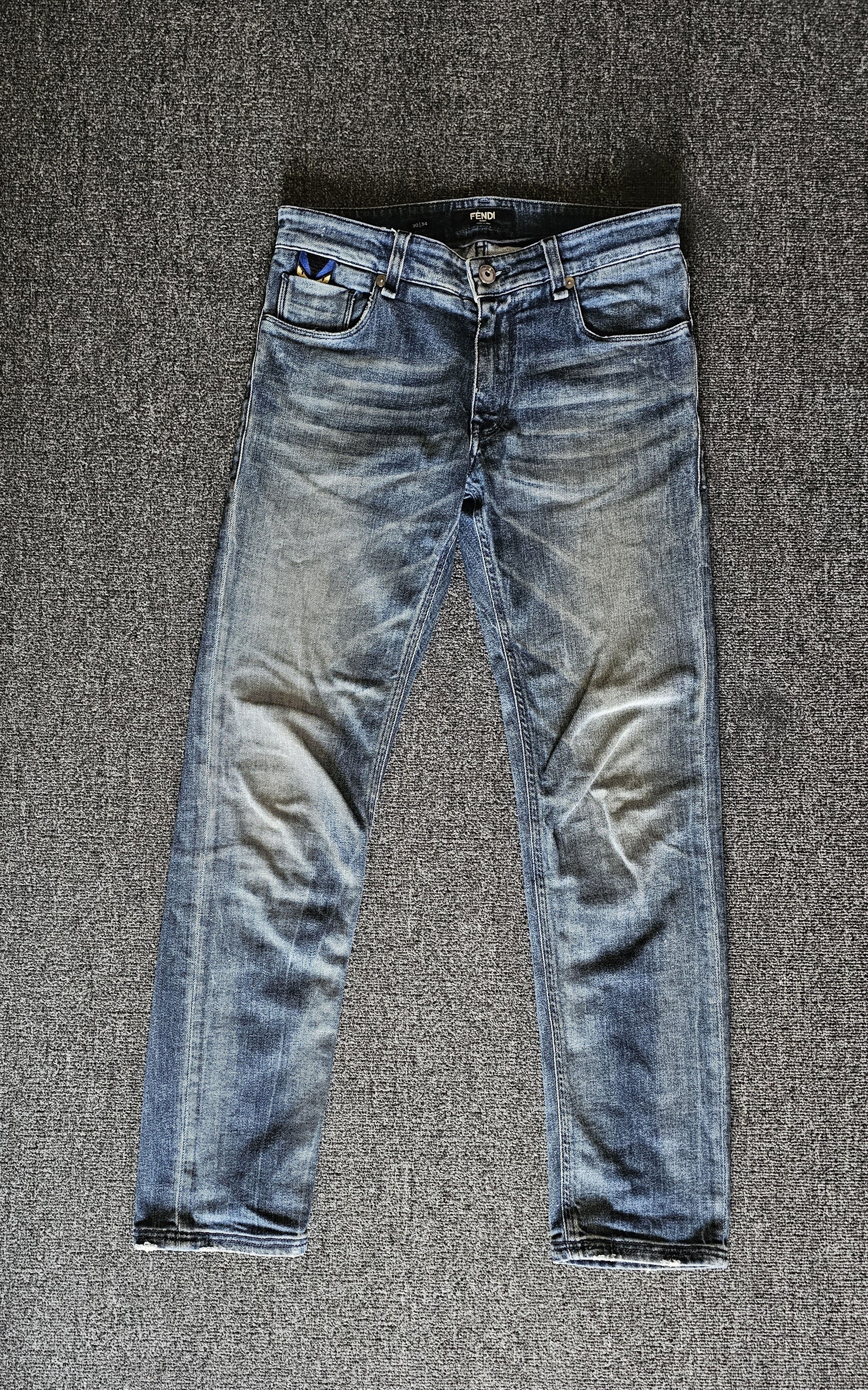 Fendi men's jeans size 30