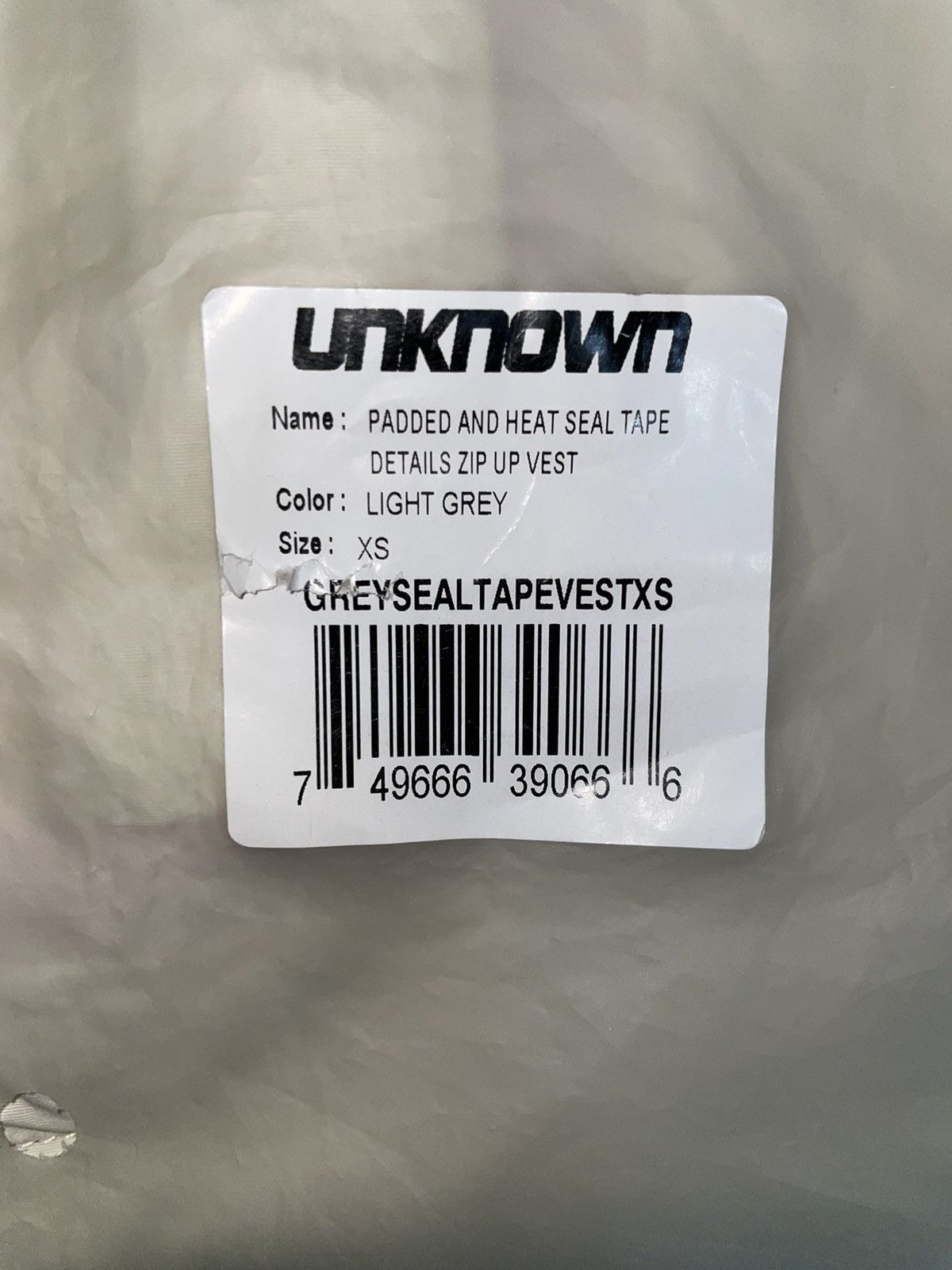 Unknown London Unknown London Vest Size US XS / EU 42 / 0 - 7 Thumbnail