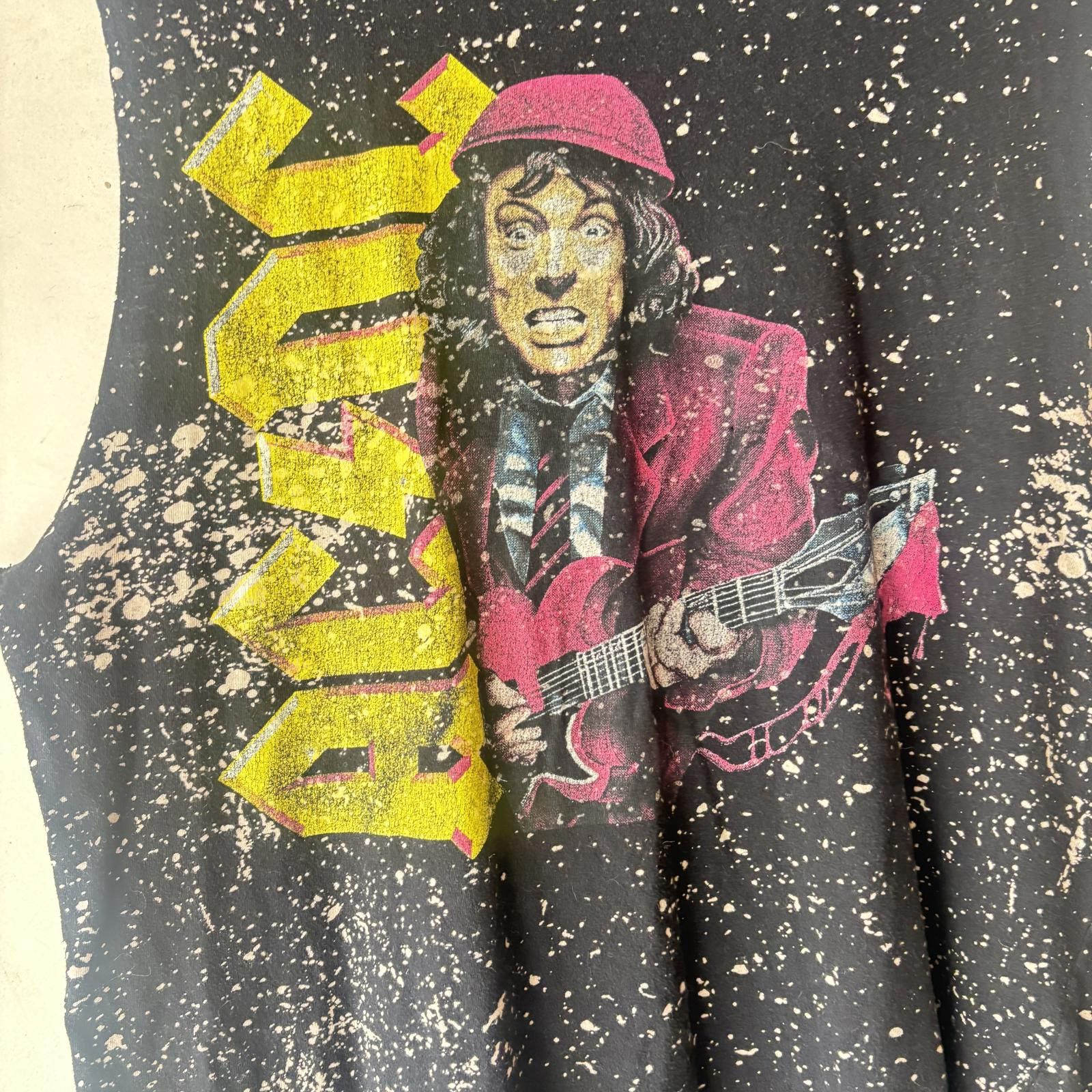 AC/DC AC/DC Vintage Graphic Muscle Tee Size M / US 6-8 / IT 42-44 - 2 Thumbnail