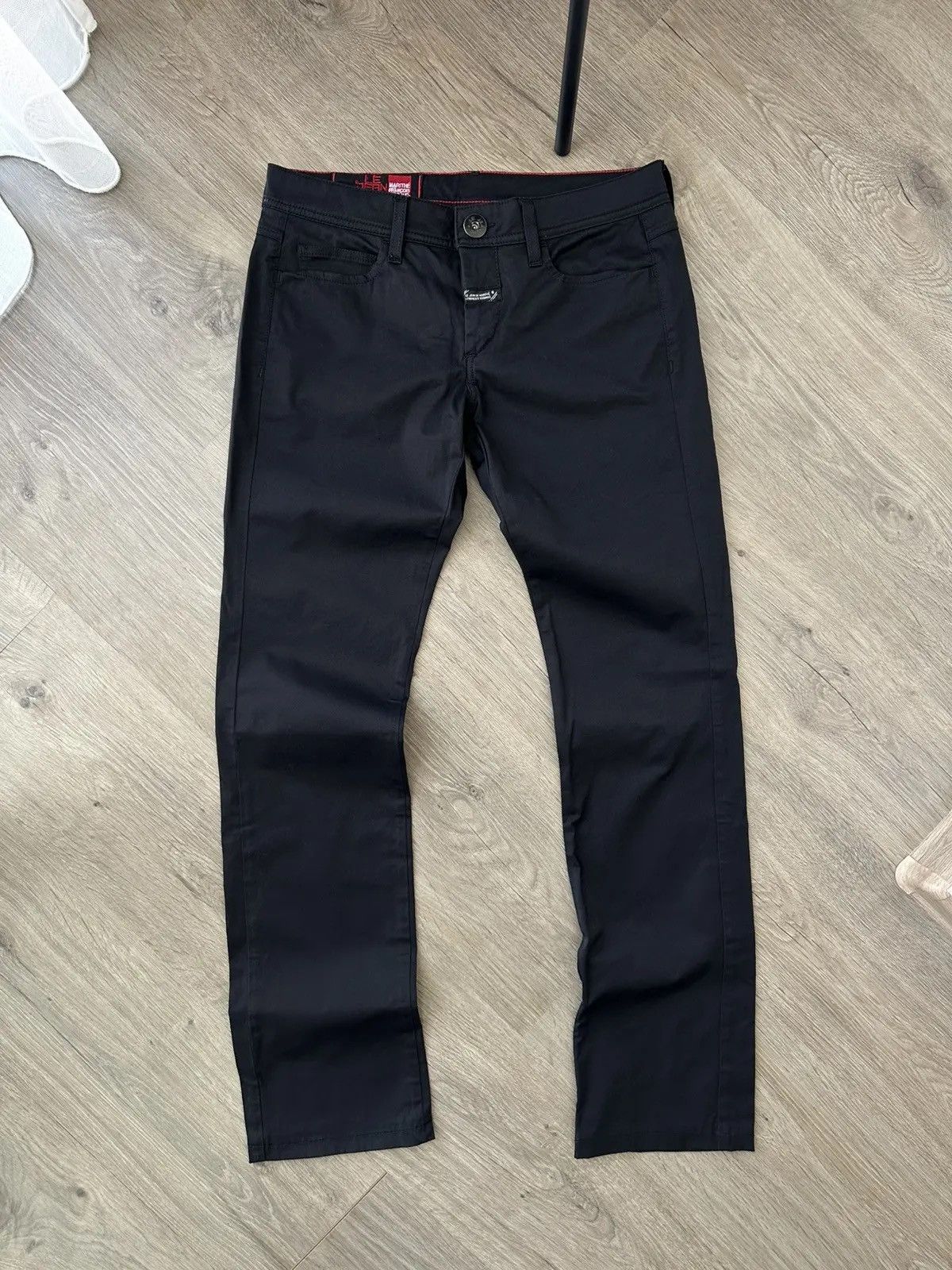 Marithe + Francois Girbaud Vintage Marithe Francois Girbaud Black Women Straight Pants Size US 30 / EU 46 - 1 Thumbnail