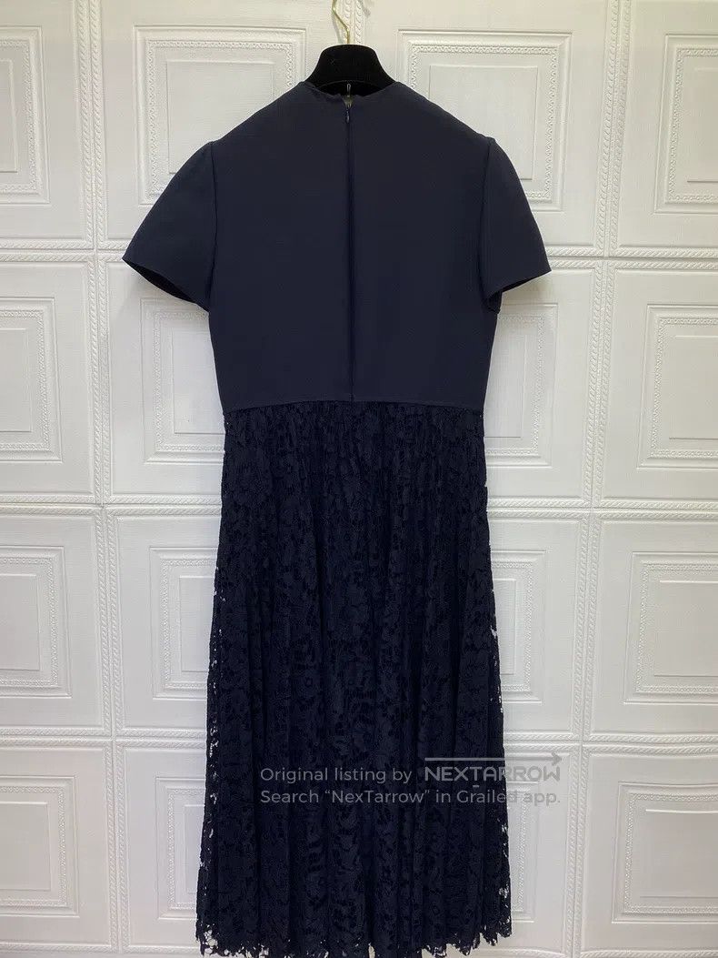 Valentino Valentino Lace patchwork dress Size M / US 6-8 / IT 42-44 - 3 Thumbnail