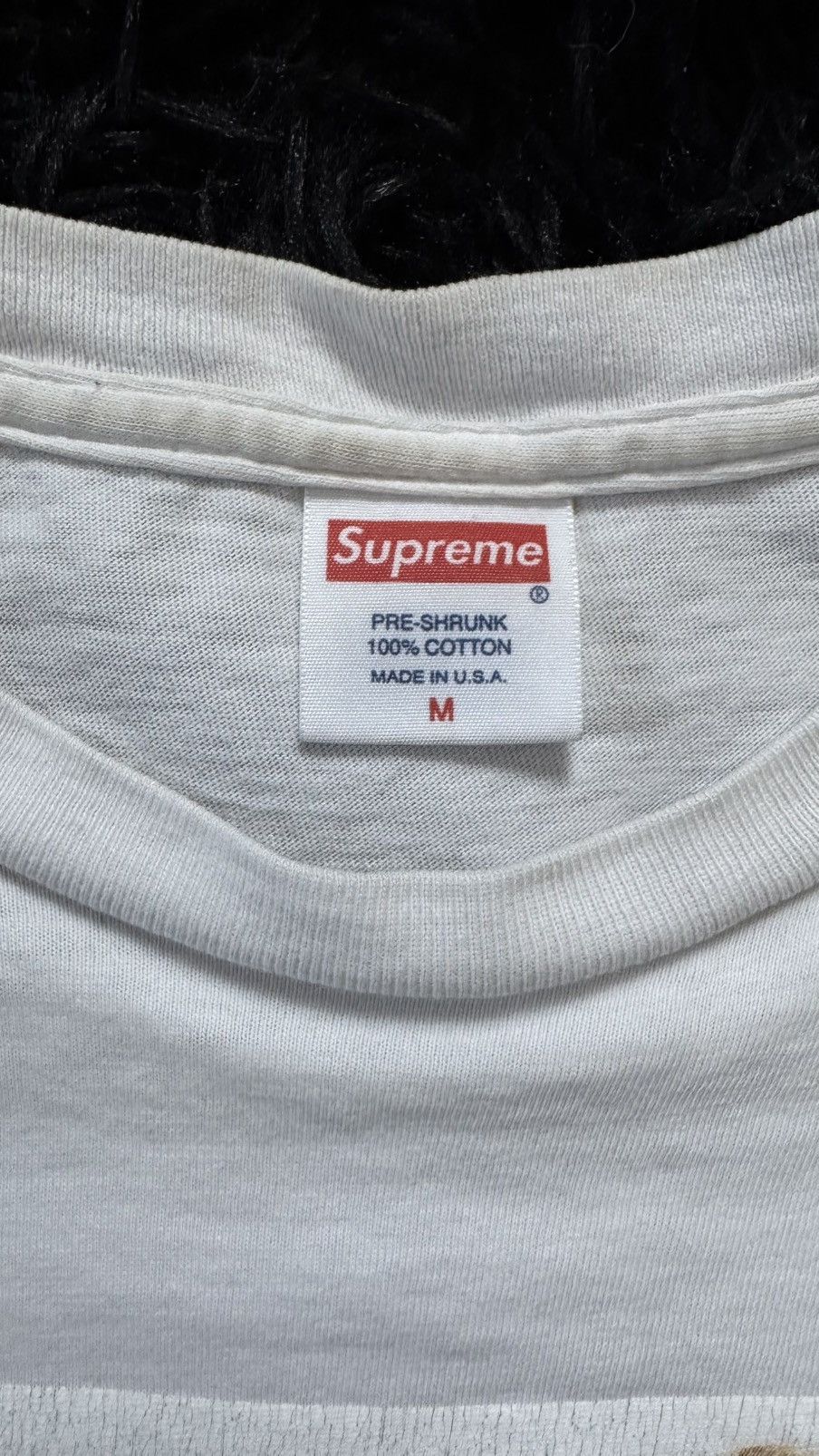 Supreme supreme kate moss tee Size US M / EU 48-50 / 2 - 2 Thumbnail