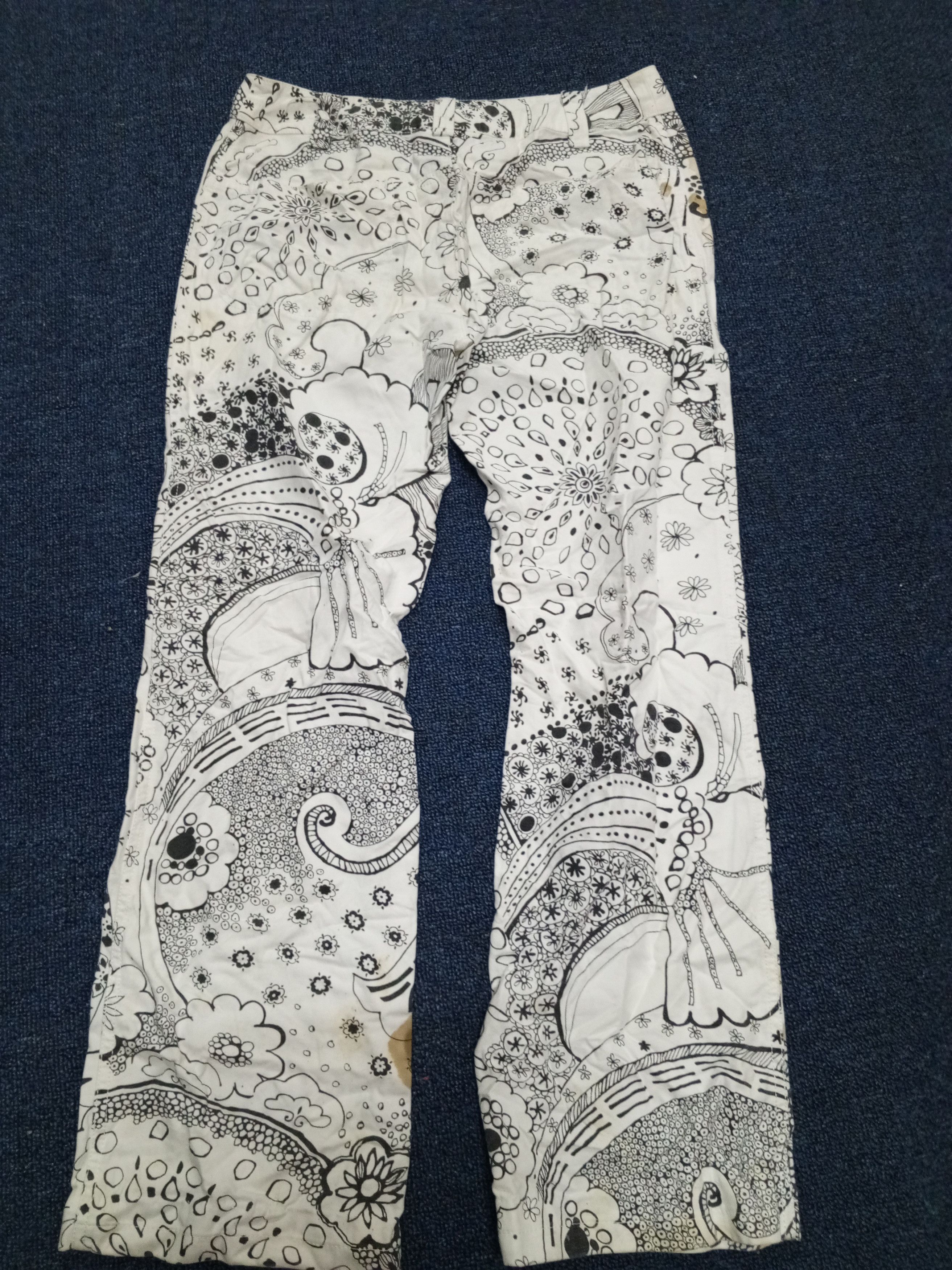 Designer × Max Mara MAX MARA ITALY OVP PRINT Size 29" - 2 Thumbnail