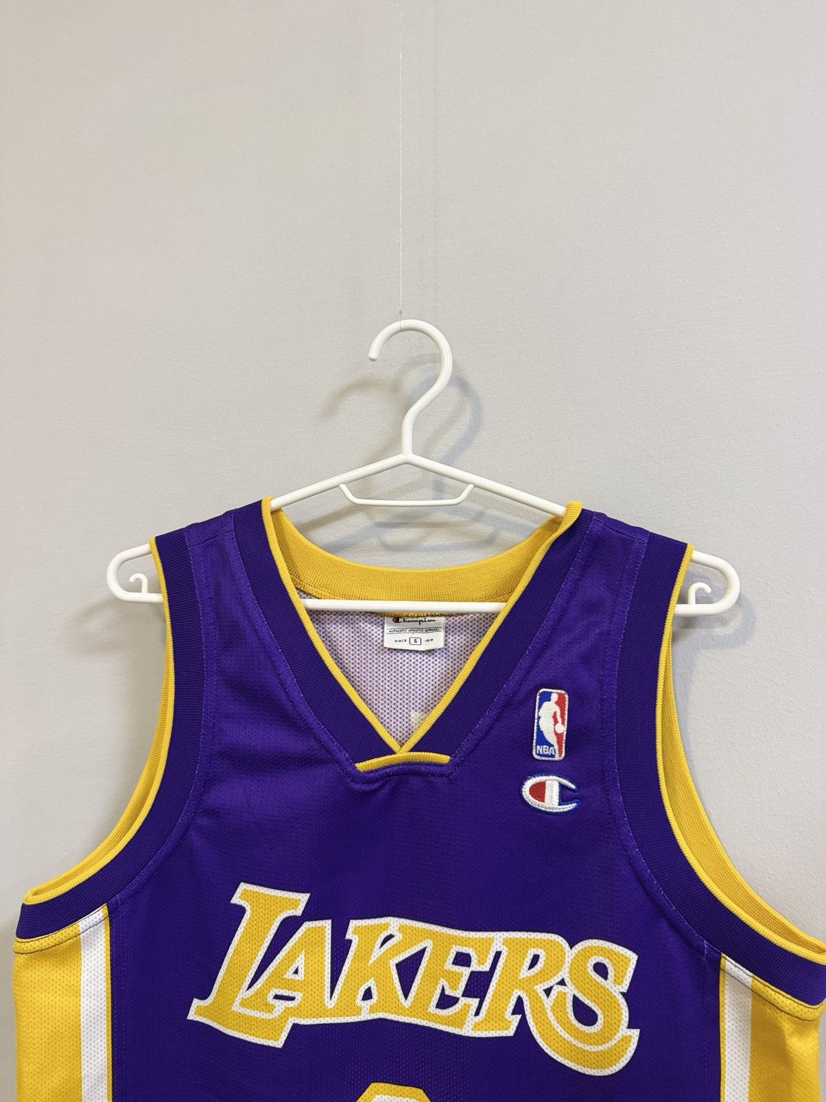 Champion × NBA × Vintage Vintage Kobe Bryant Los Angeles Lakers Rookie Jersey 8 Size US S / EU 44-46 / 1 - 2 Thumbnail