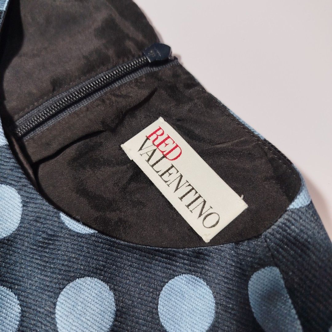 RED Valentino Red Valentino Polka Dot Dress Size M / US 6-8 / IT 42-44 - 6 Thumbnail