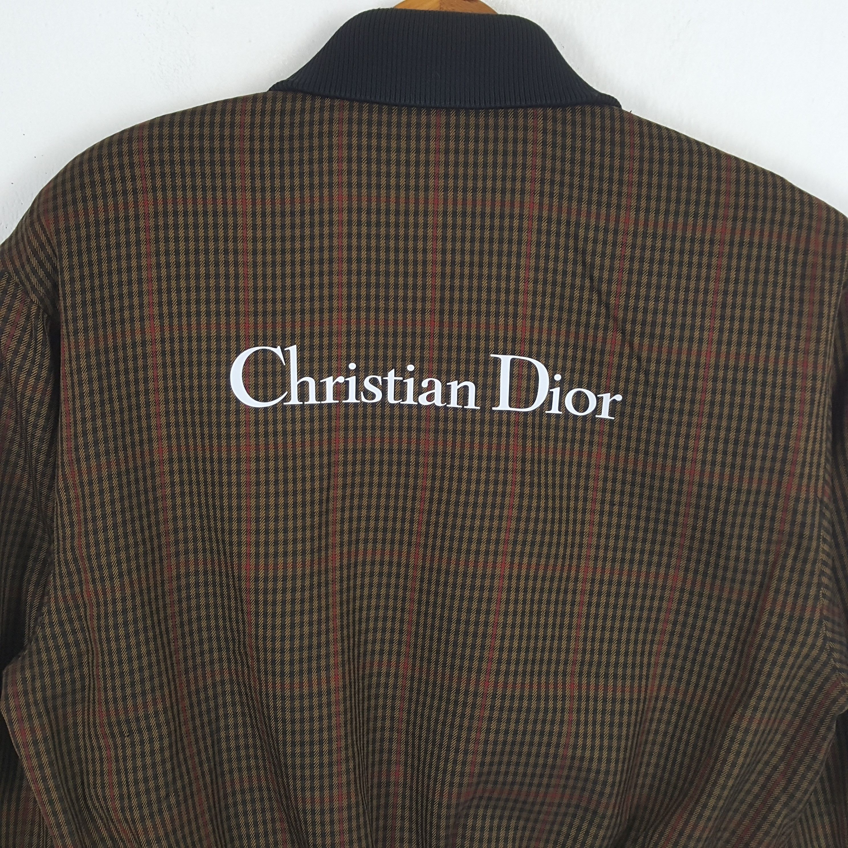 Christian Dior Monsieur × Designer × Vintage Vintage CHRISTIAN DIOR Italian Fashion Brand Jacket Size US M / EU 48-50 / 2 - 2 Thumbnail