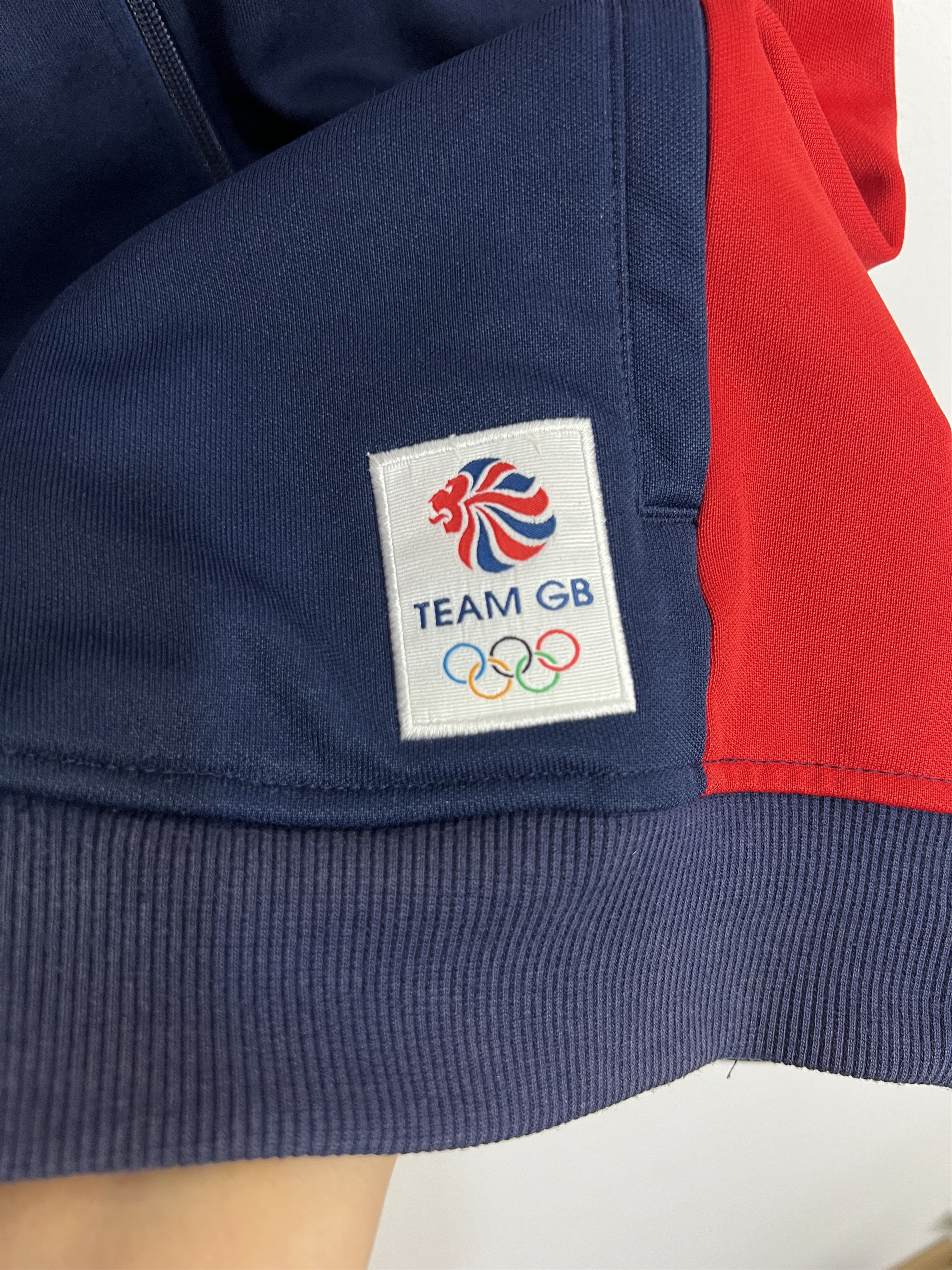 Adidas Adidas Originals Team Great Britain Olympics Jacket Blue Size US M / EU 48-50 / 2 - 4 Thumbnail