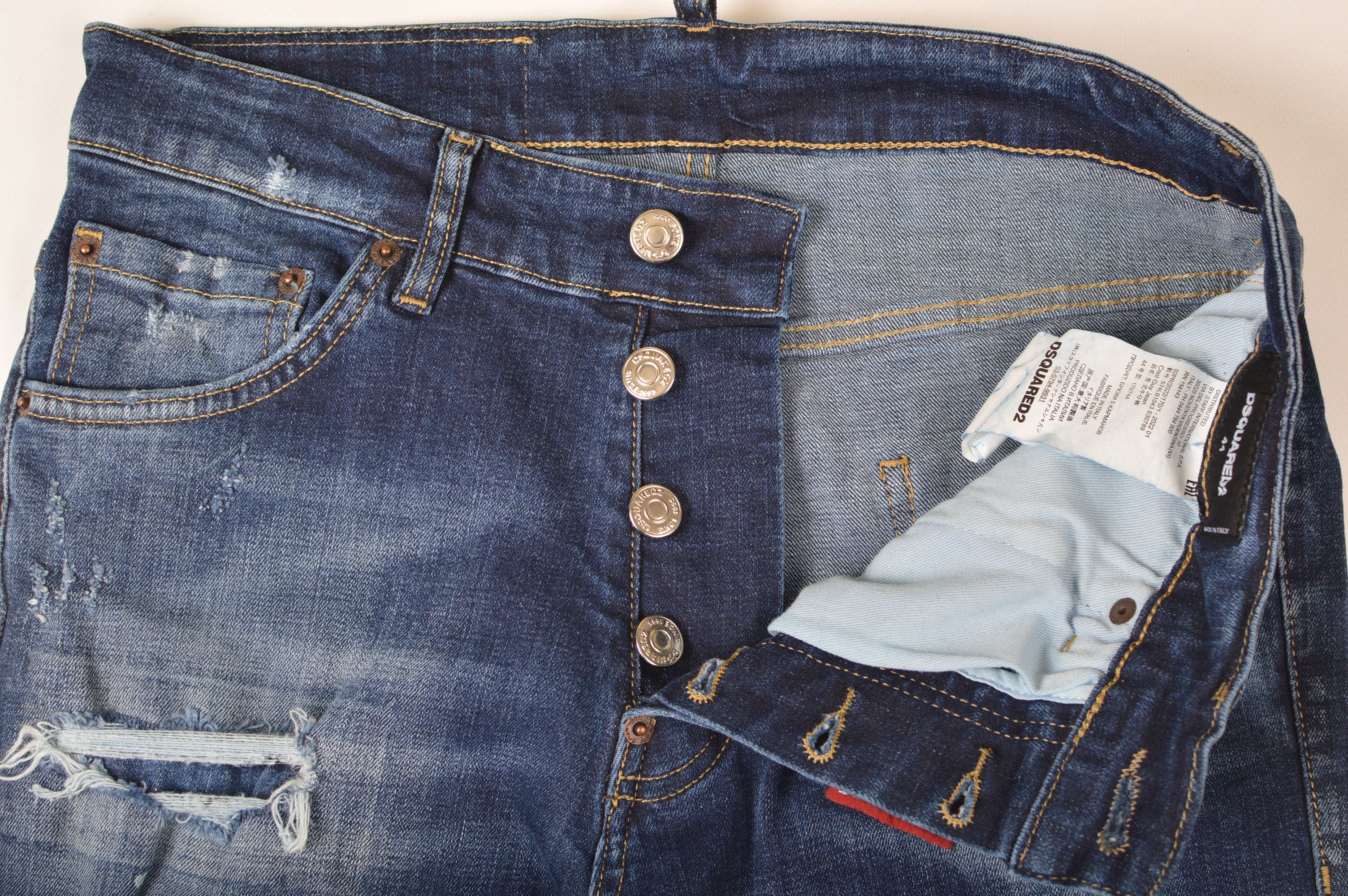 Dsquared2 Dsquared2 Cool Guy Jean Size US 28 / EU 44 - 4 Thumbnail