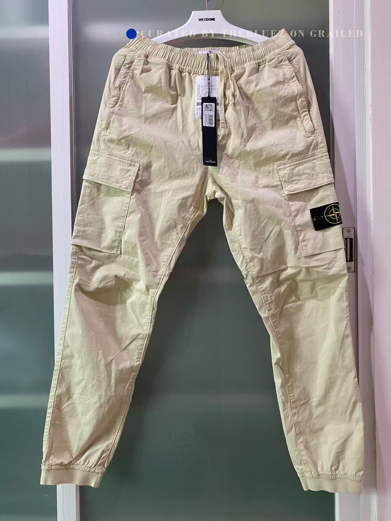 Stone Island Stone Island 25SS Solid Casual Track Pants Size US 29 - 1 Thumbnail