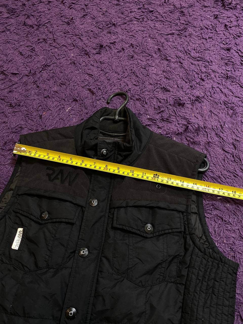 G-Star vintage Y2K vest G-Star Raw Streetwear size M Size US M / EU 48-50 / 2 - 15 Thumbnail