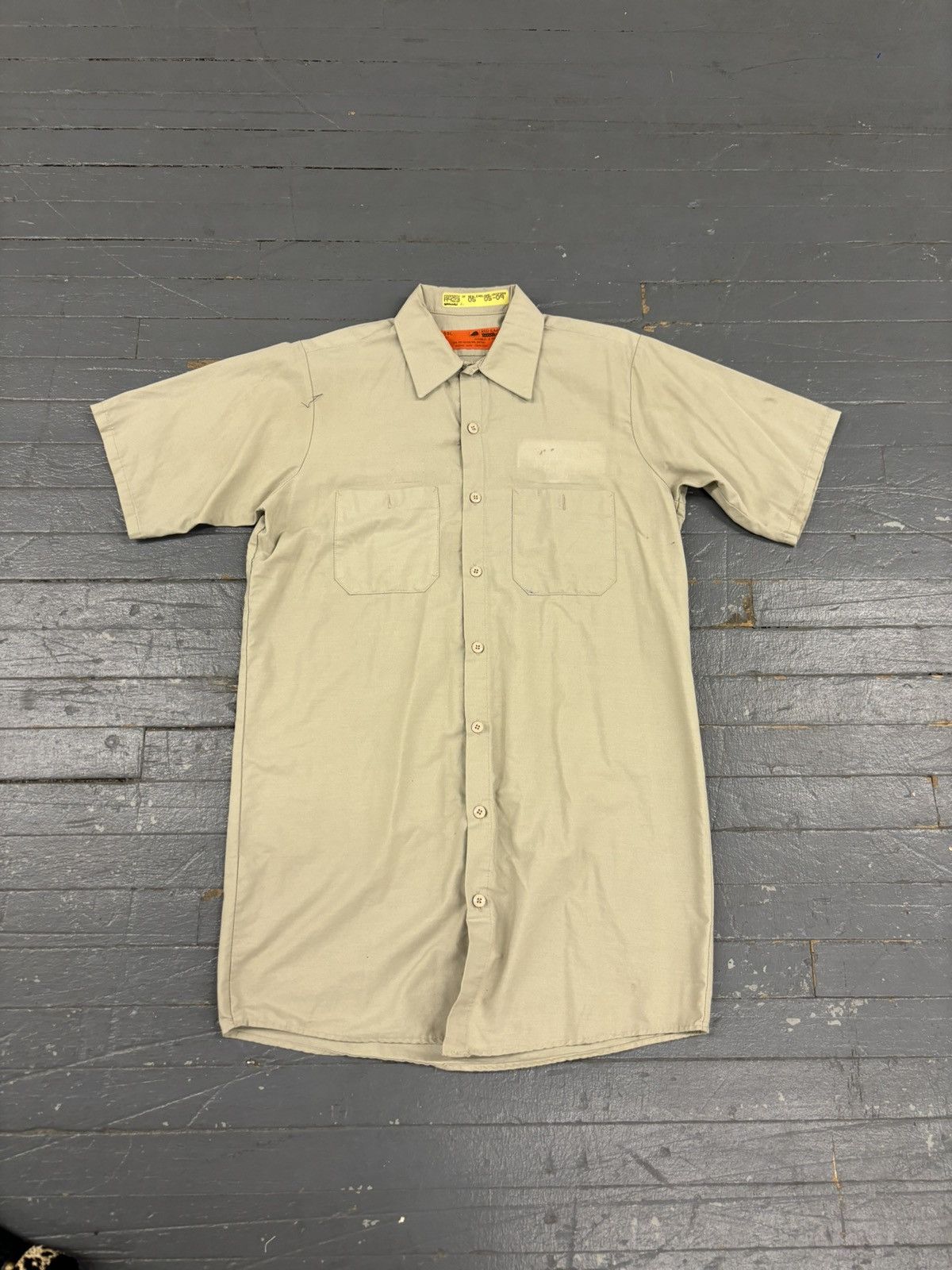 Vintage Vintage Red kap workwear shirt Size US M / EU 48-50 / 2 - 1 Thumbnail