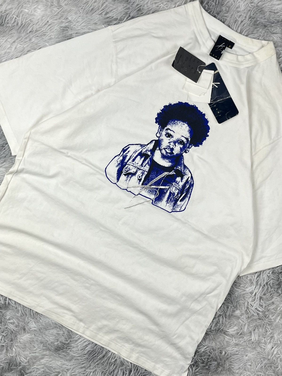 Karl Kani Vintage Karl kani Hiphop T-shirt Size US XL / EU 56 / 4 - 1 Thumbnail