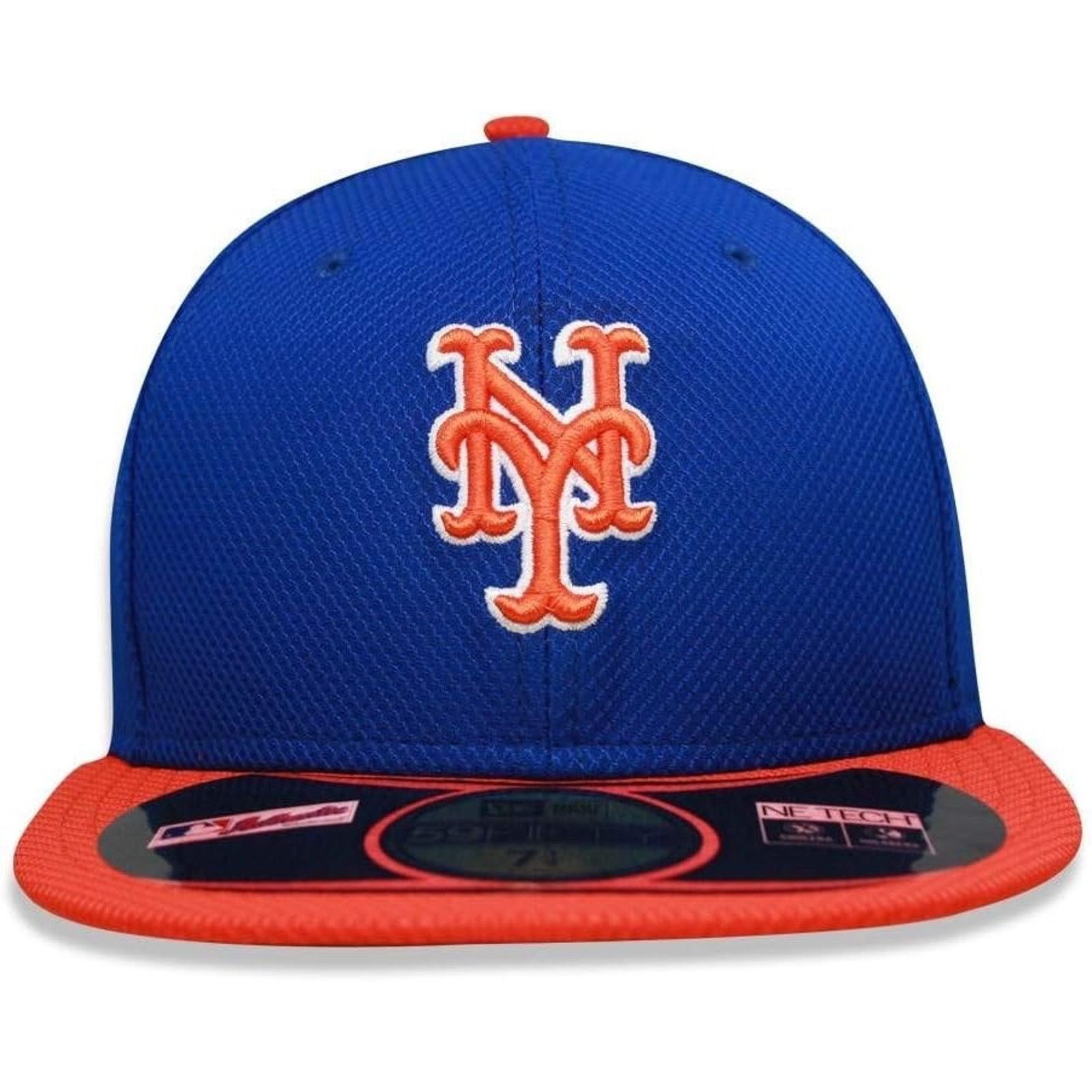 New Era New York Mets 2014 BP Diamond Era MLB Hat Sz 7 5/8 New Era Size ONE SIZE - 3 Thumbnail
