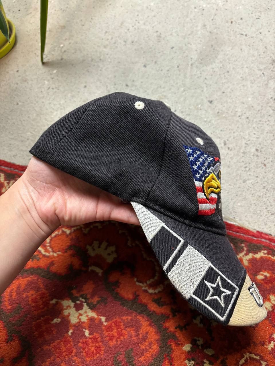 Vintage Vintage Y2K American Eagle Flag USA Cap Size ONE SIZE - 3 Thumbnail