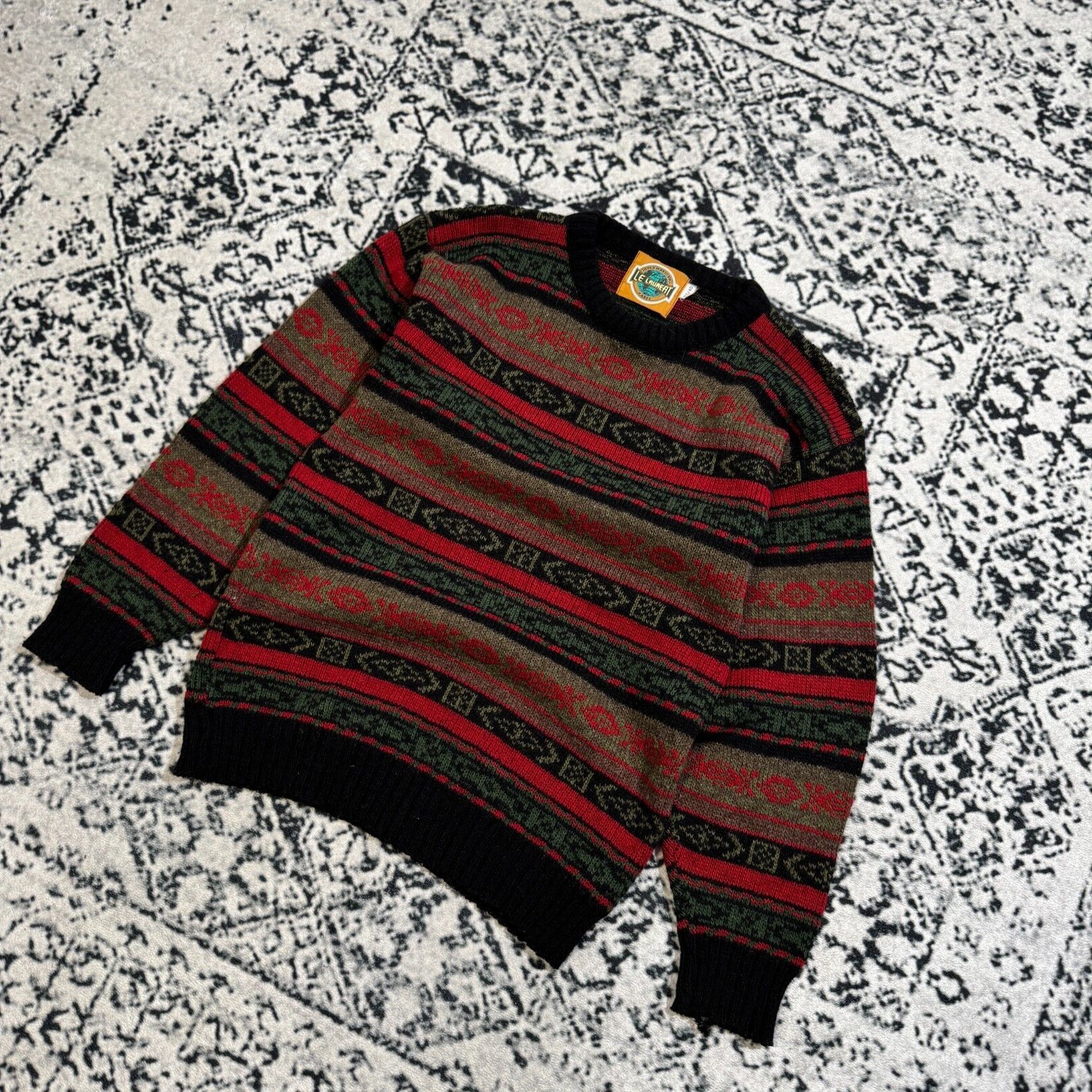 Vintage Vintage Unisex Sweater Size S Freddy Kreuger 90s Winter Size US S / EU 44-46 / 1 - 2 Thumbnail