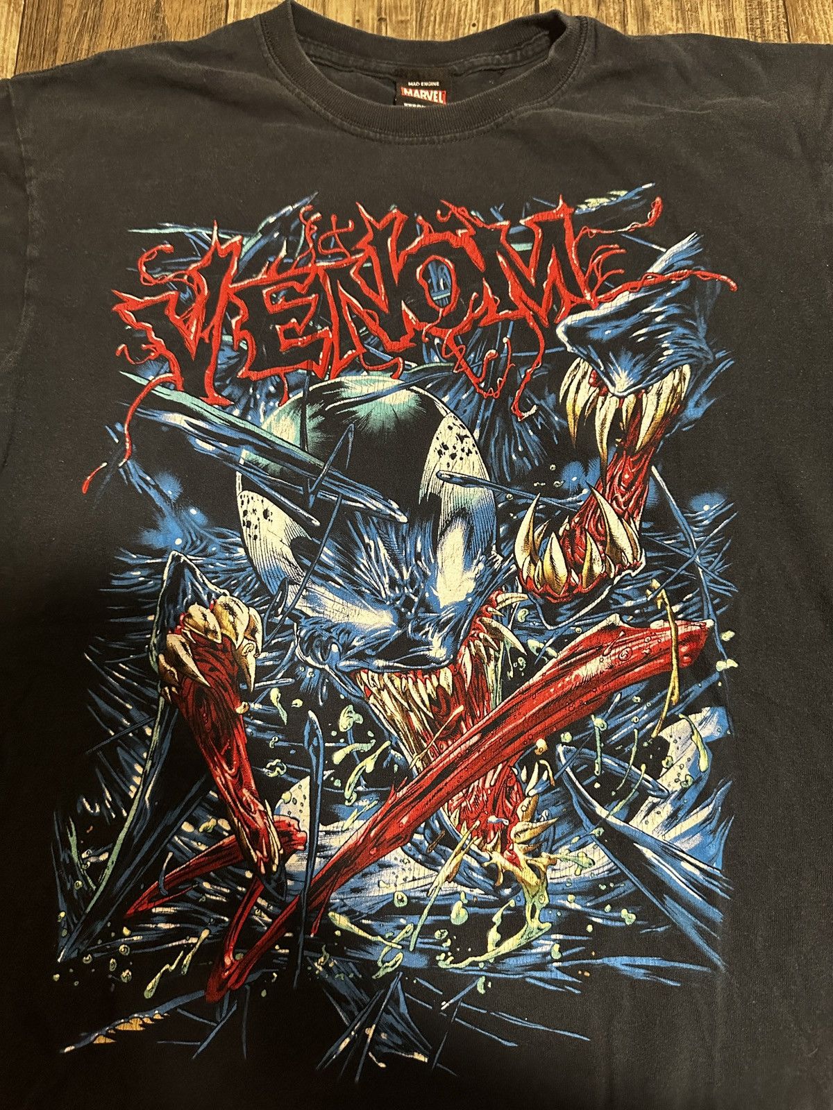 Marvel Comics Venom AOP Tee Size US S / EU 44-46 / 1 - 1 Thumbnail