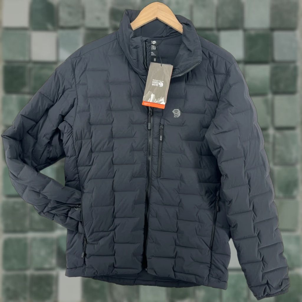 Down Puffer Jacket Mountain Hardwear Puffer VINTAGE Mountain