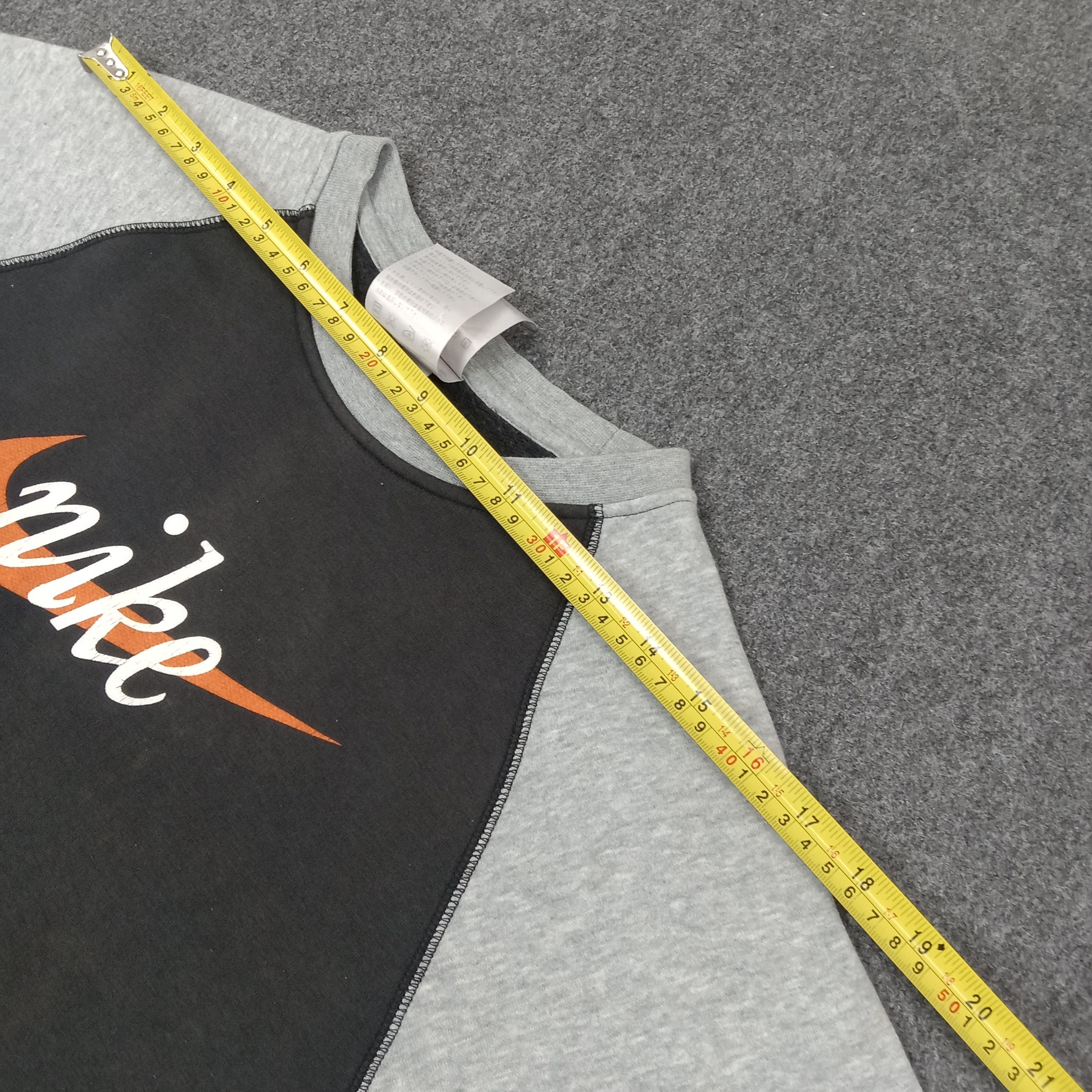 Vintage NIKE American Sport Style Sweatshirt C255N5 Size US M / EU 48-50 / 2 - 7 Thumbnail