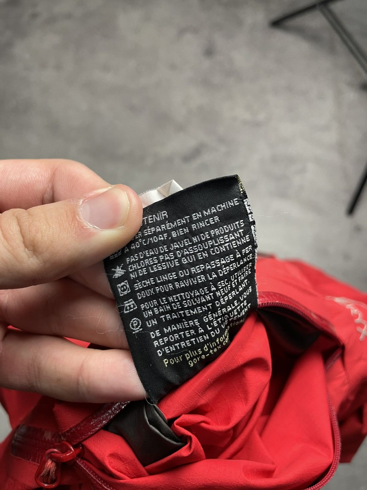 Arc'teryx Vintage ARCTERYX GORE TEX Jacket Windstopper ARCTERYX Size US M / EU 48-50 / 2 - 15 Thumbnail