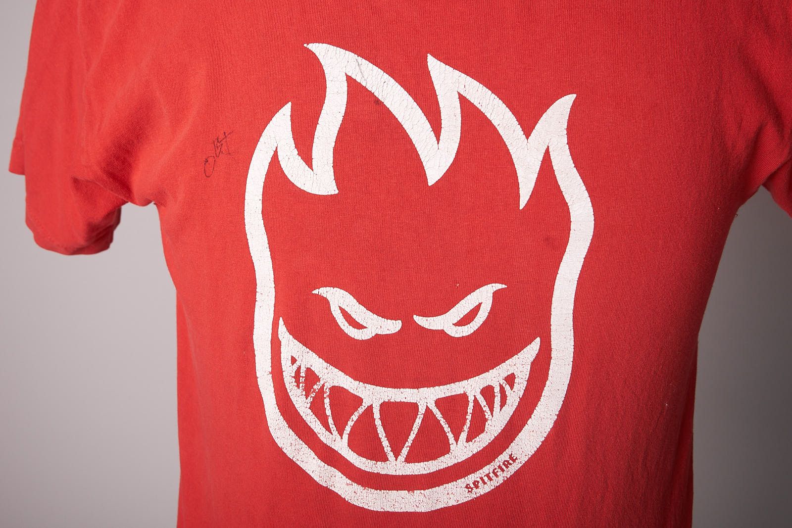 Spitfire Vintage Y2K Red Spitfire Tee Shirt Size US XS / EU 42 / 0 - 6 Thumbnail