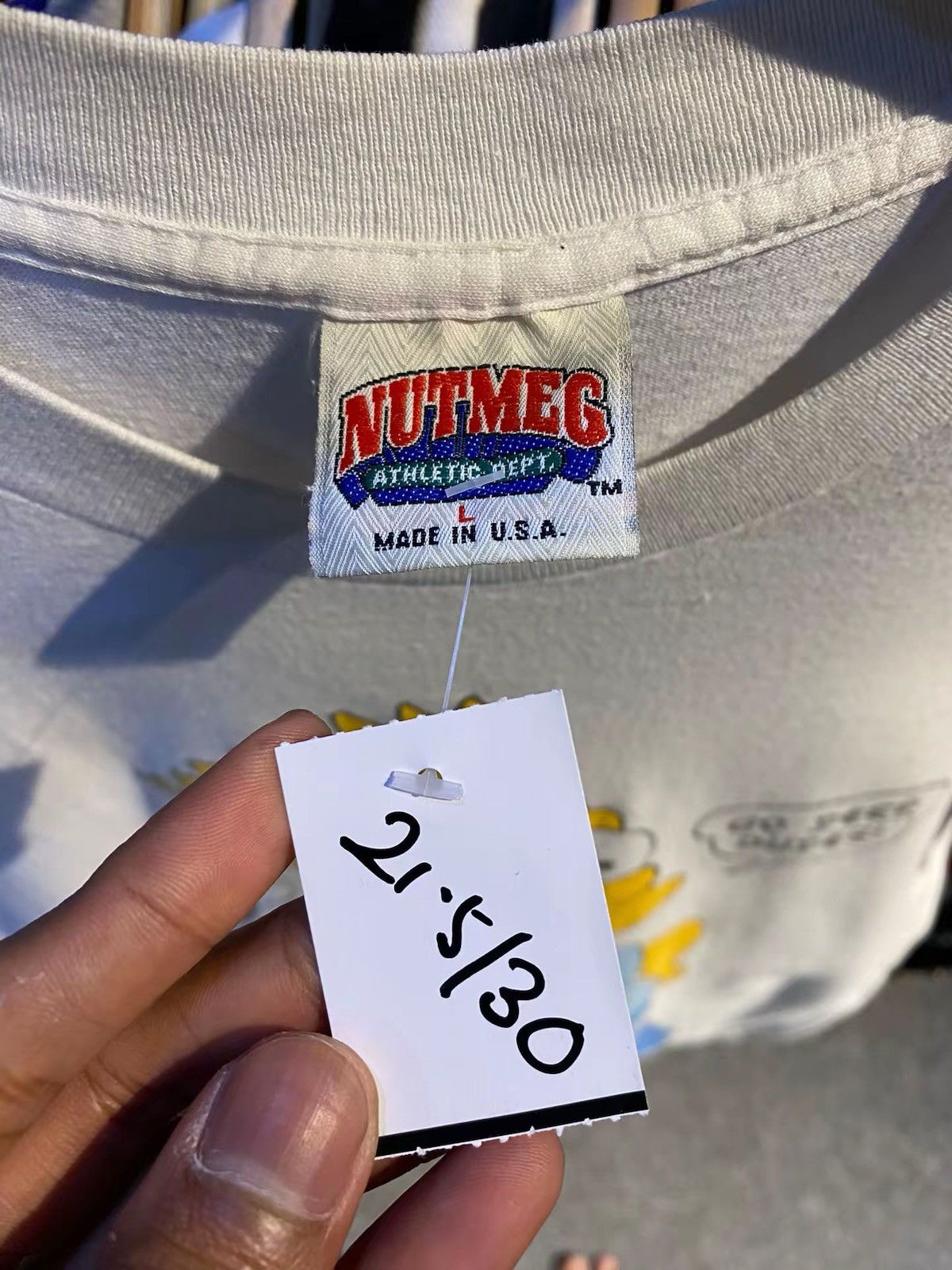 Nutmeg The Simpsons x NFL 🇺🇸 Size US M / EU 48-50 / 2 - 2 Thumbnail