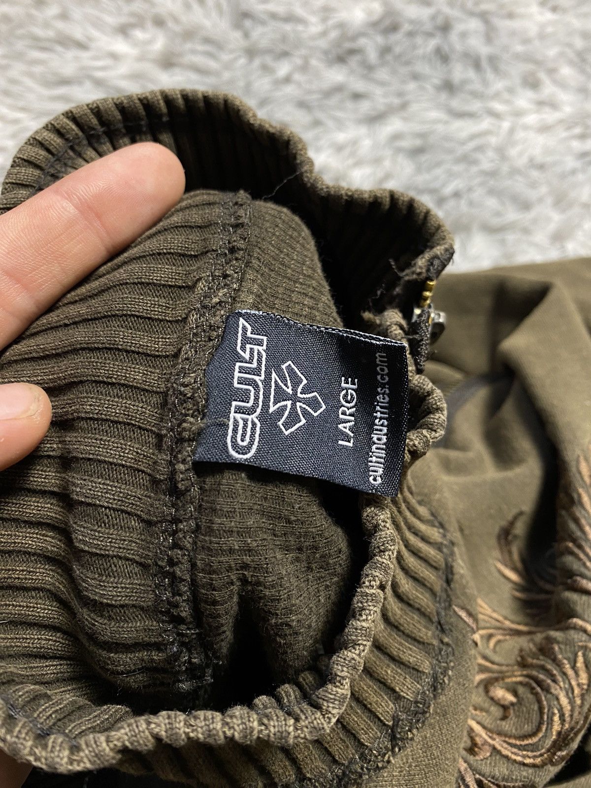 Japanese Brand × Vintage Vintage Cult Industries Olive Green Jacket L Size US L / EU 52-54 / 3 - 8 Thumbnail