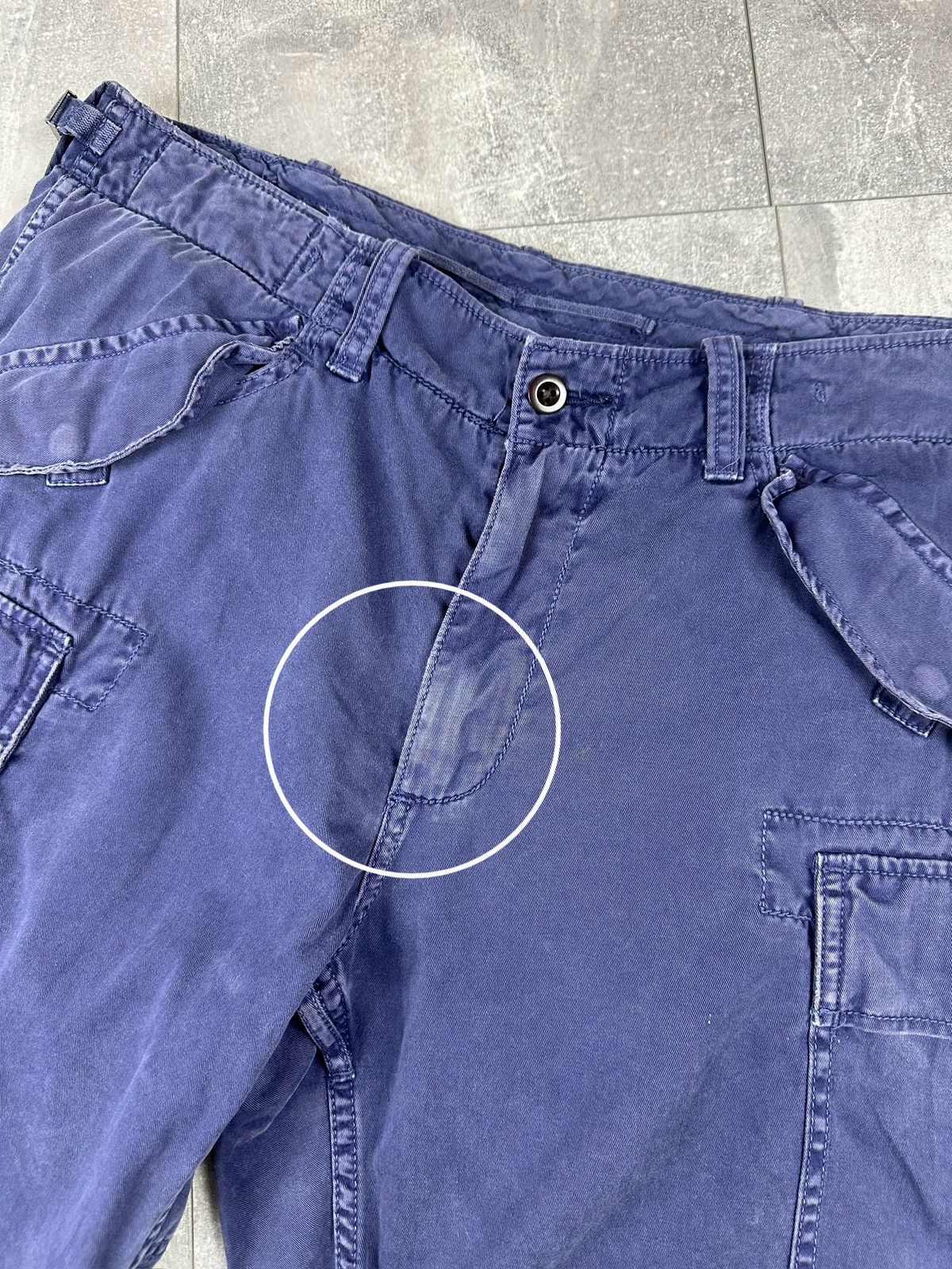 Polo Ralph Lauren Polo Ralph Lauren Cargo Military Navy Blue Short Size US 36 / EU 52 - 7 Thumbnail