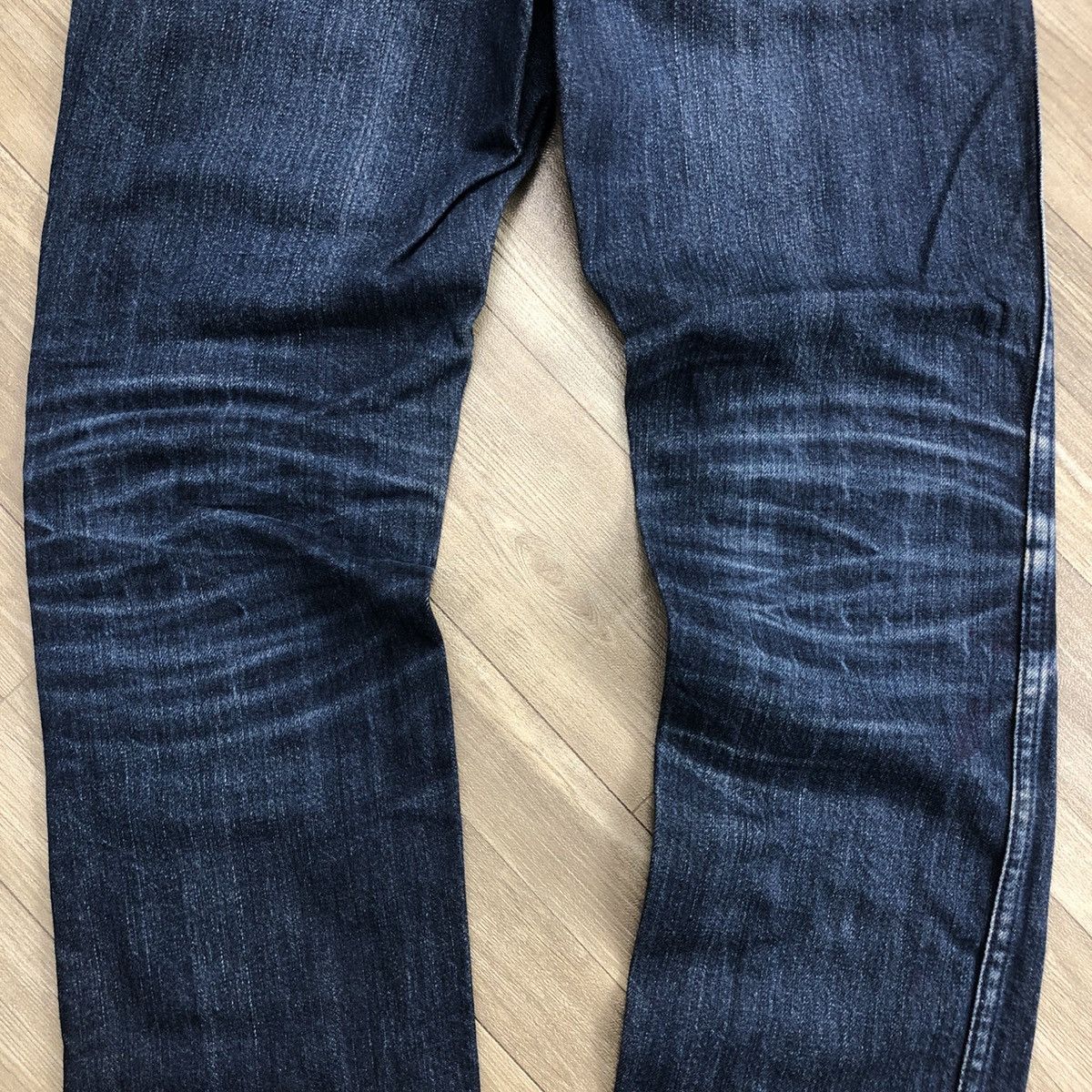 Blue Blue Japan × Japanese Brand × Vintage Vintage Blue Blue Japan Faded Jeans Size US 30 / EU 46 - 16 Thumbnail