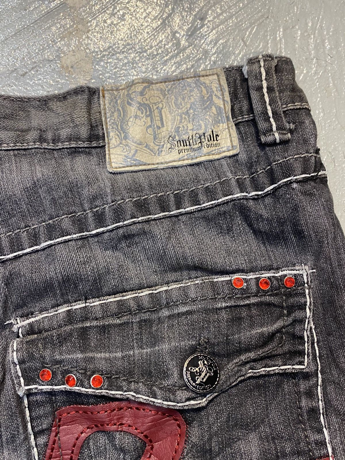 Southpole Southpole daicock jeans Size US 38 / EU 54 - 4 Thumbnail