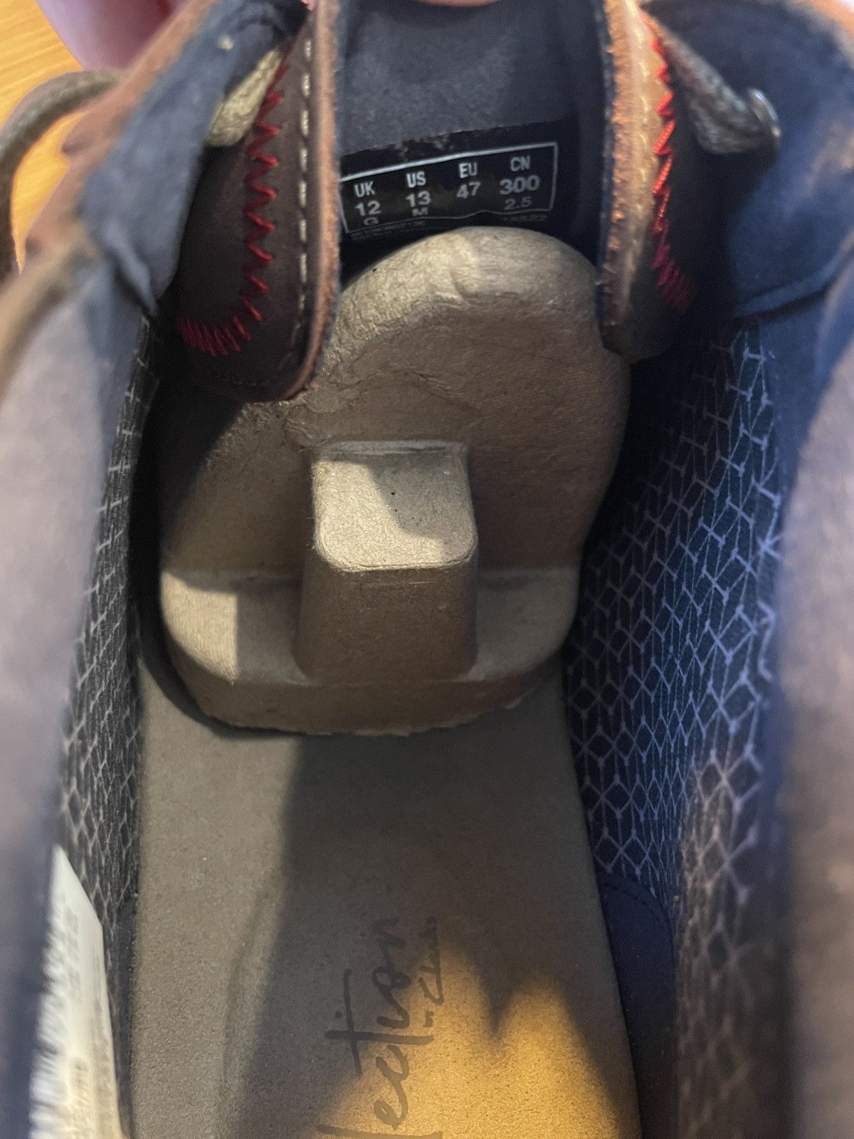 Clarks Clarks Vargo Mid Size US 14 / EU 47 - 9 Thumbnail