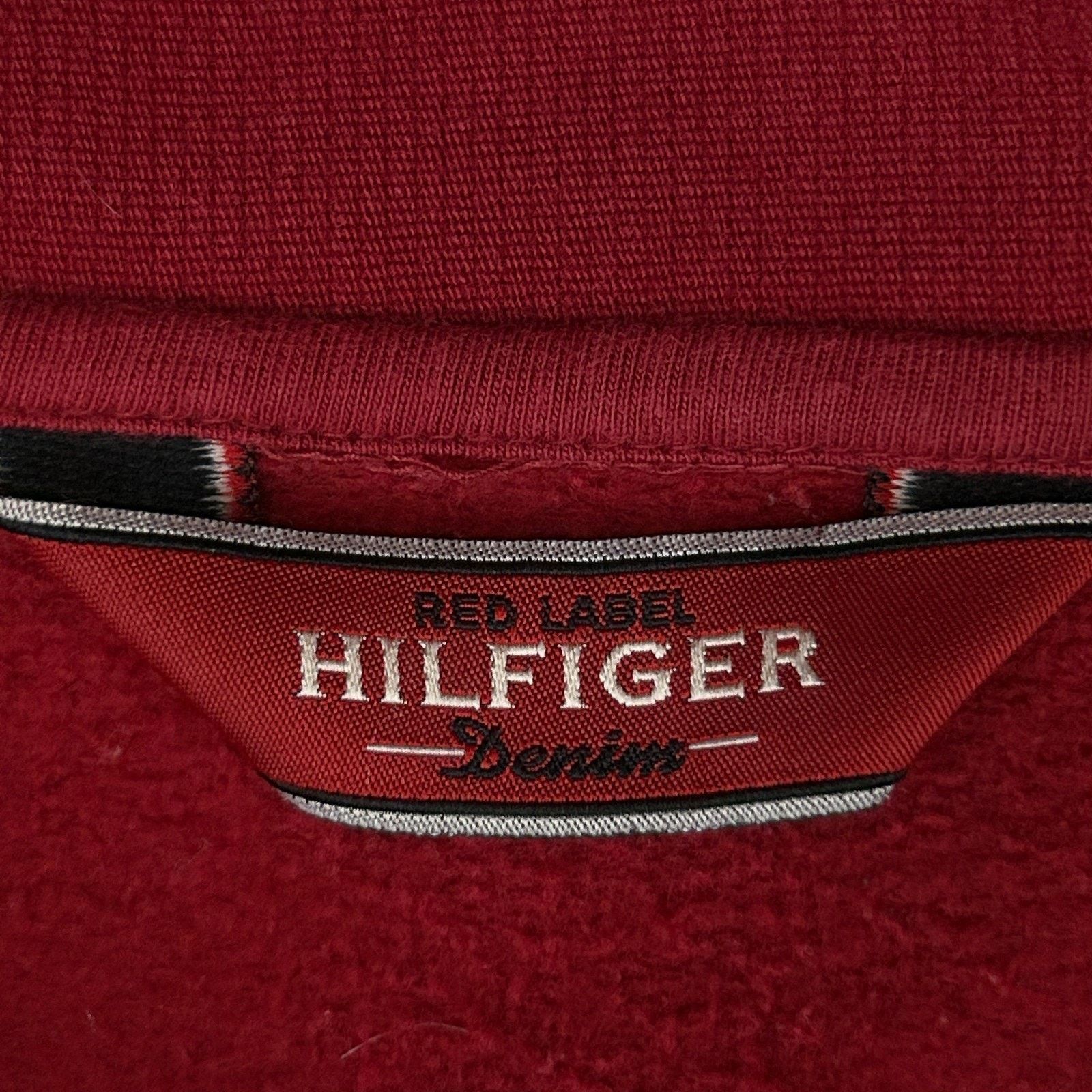 Tommy Hilfiger Tommy Hilfiger Denim Red Label Competition Hoodie XXL 2XL Size US XXL / EU 58 / 5 - 9 Thumbnail