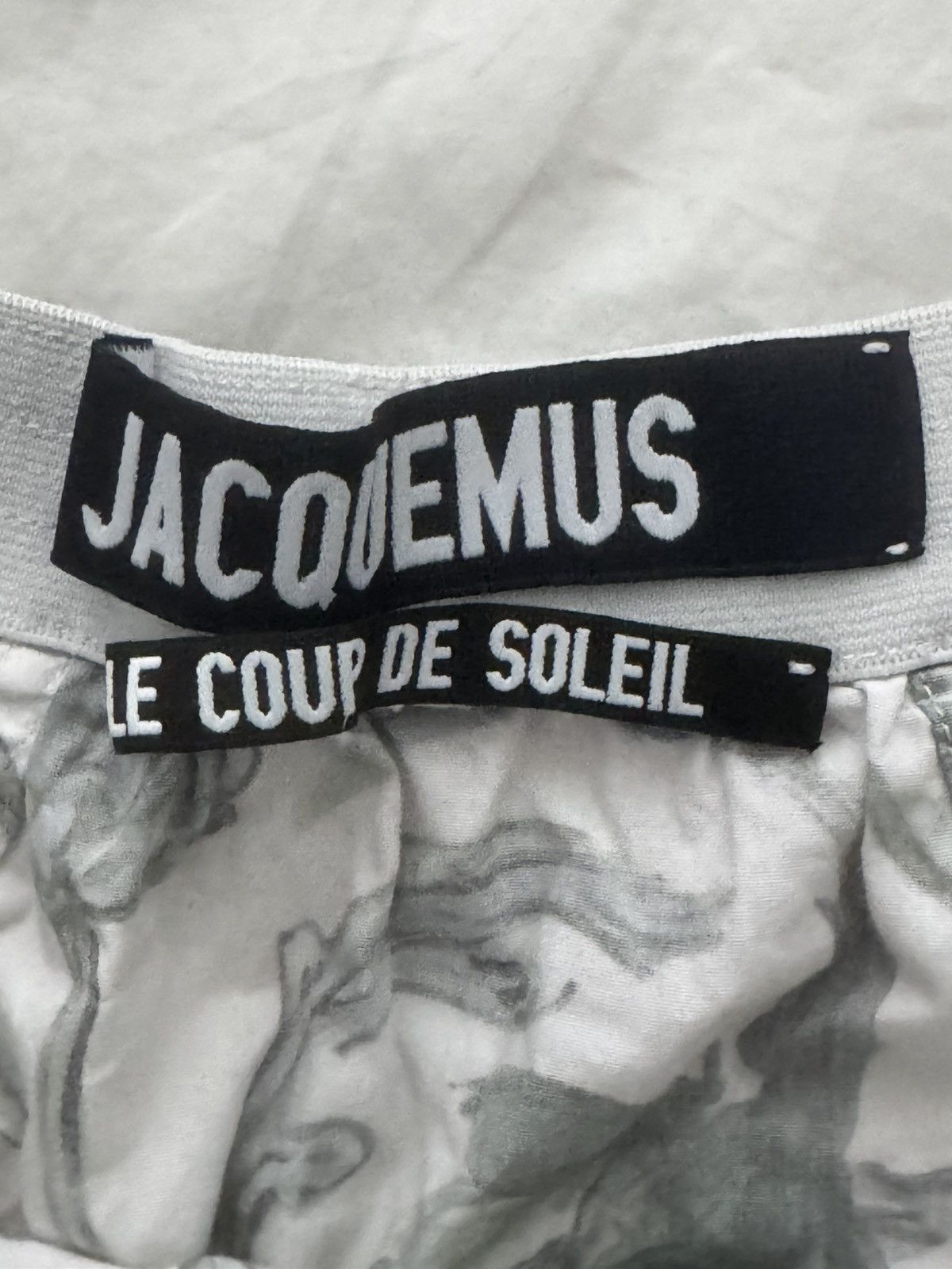 Jacquemus Jacquemus Artichoke Shorts Size ONE SIZE - 3 Thumbnail