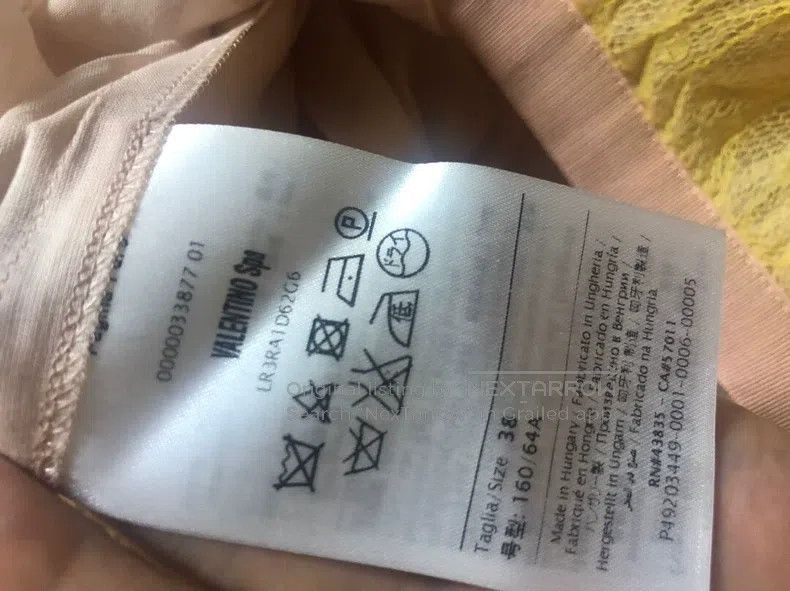 Valentino Valentino Three-layer gauze skirt, long skirt, fluffy skir Size S / US 4 / IT 40 - 7 Thumbnail