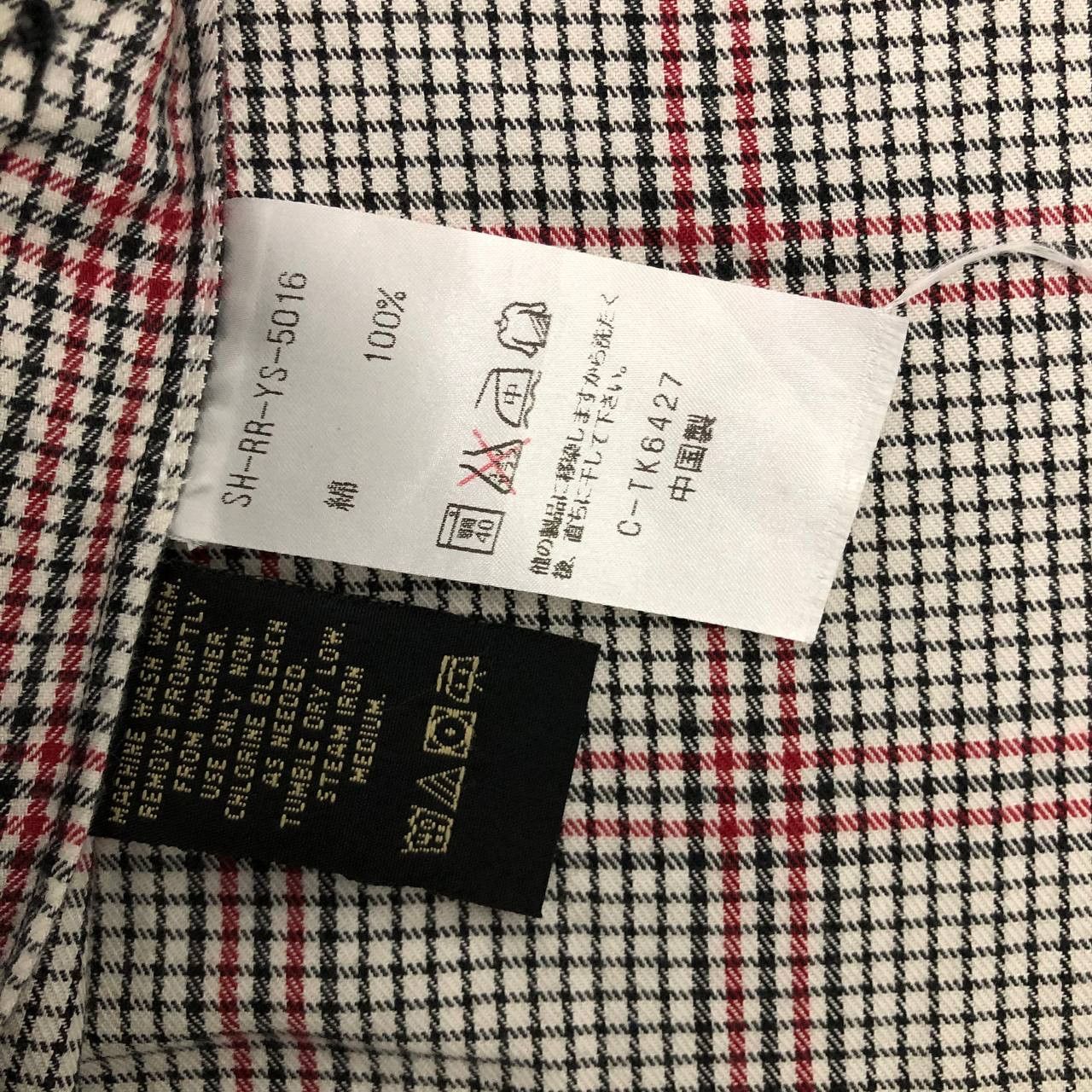 RRL Ralph Lauren × Ralph Lauren T278 RRL RALPH LAUREN FLANNEL SHIRTS Size US M / EU 48-50 / 2 - 8 Thumbnail