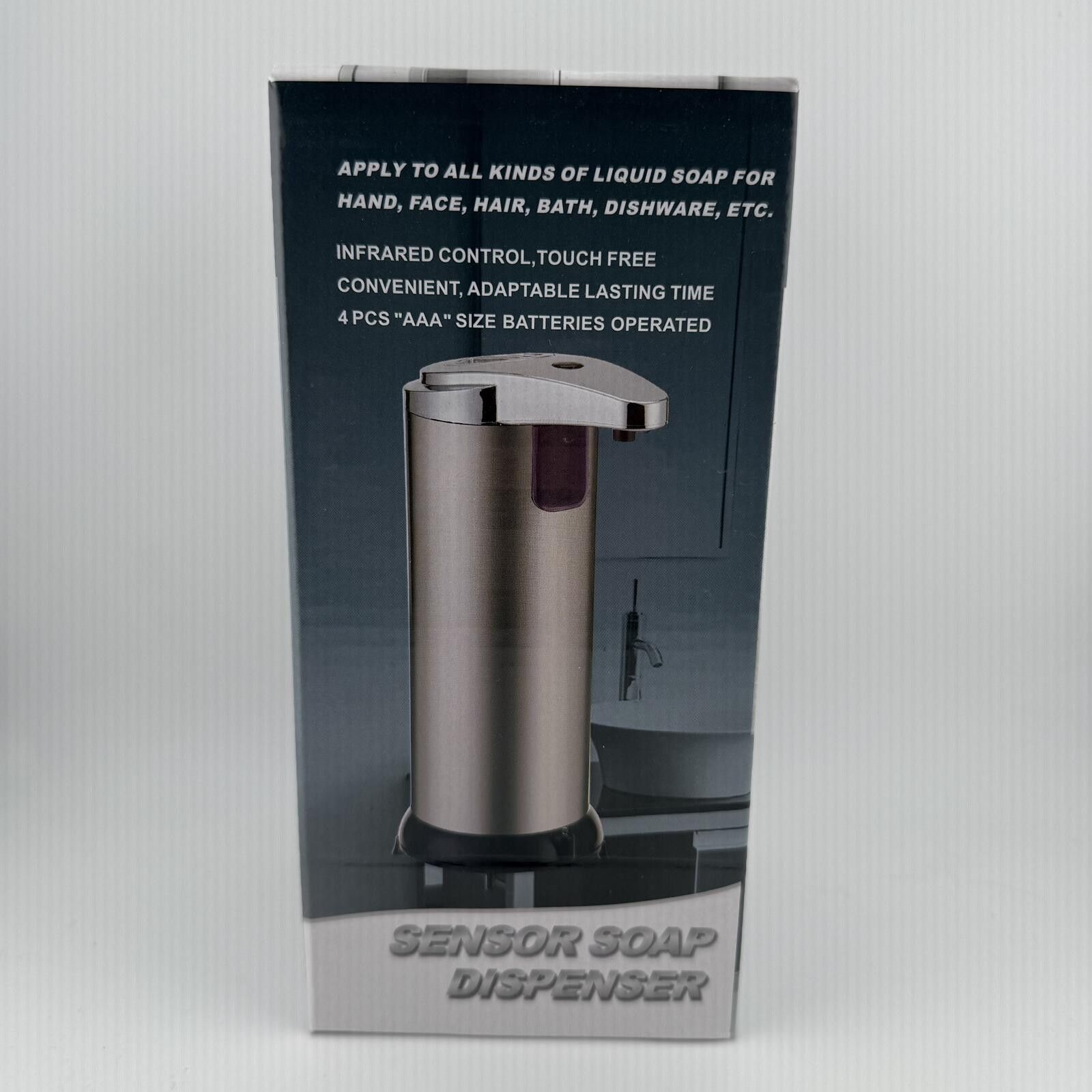 Genetic Manipulation Shinichiro Kuriya Sensor Soap Dispenser - Touch-Free Automatic Liquid Soap Size ONE SIZE - 2 Thumbnail