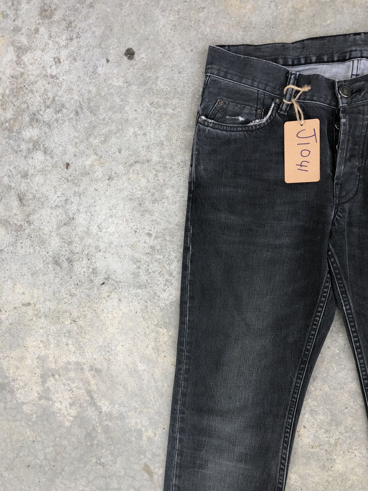 Allsaints Allsaints Distressed Denim Skinny Jeans Size US 31 - 4 Thumbnail