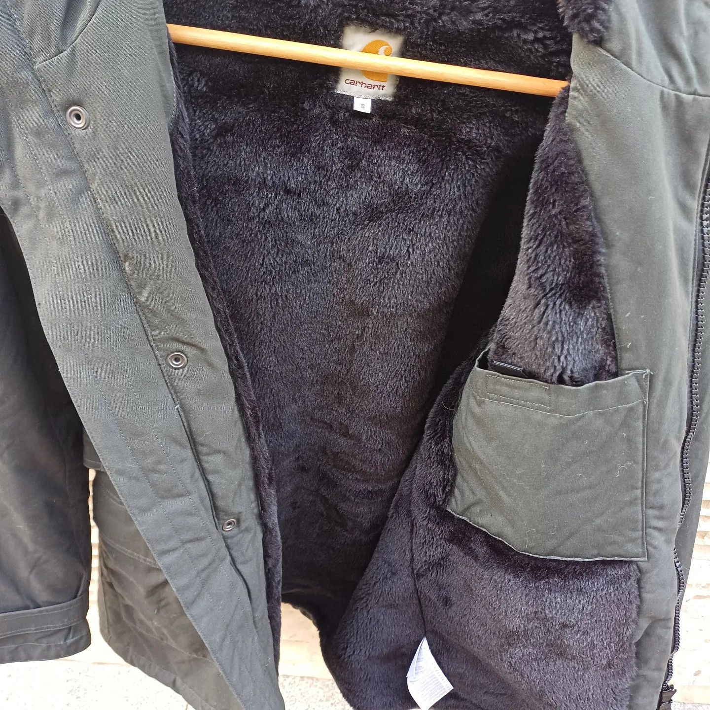 Carhartt Wip Carhartt WIP Mountain Coat Winter Jacket Size S / US 4 / IT 40 - 6 Thumbnail