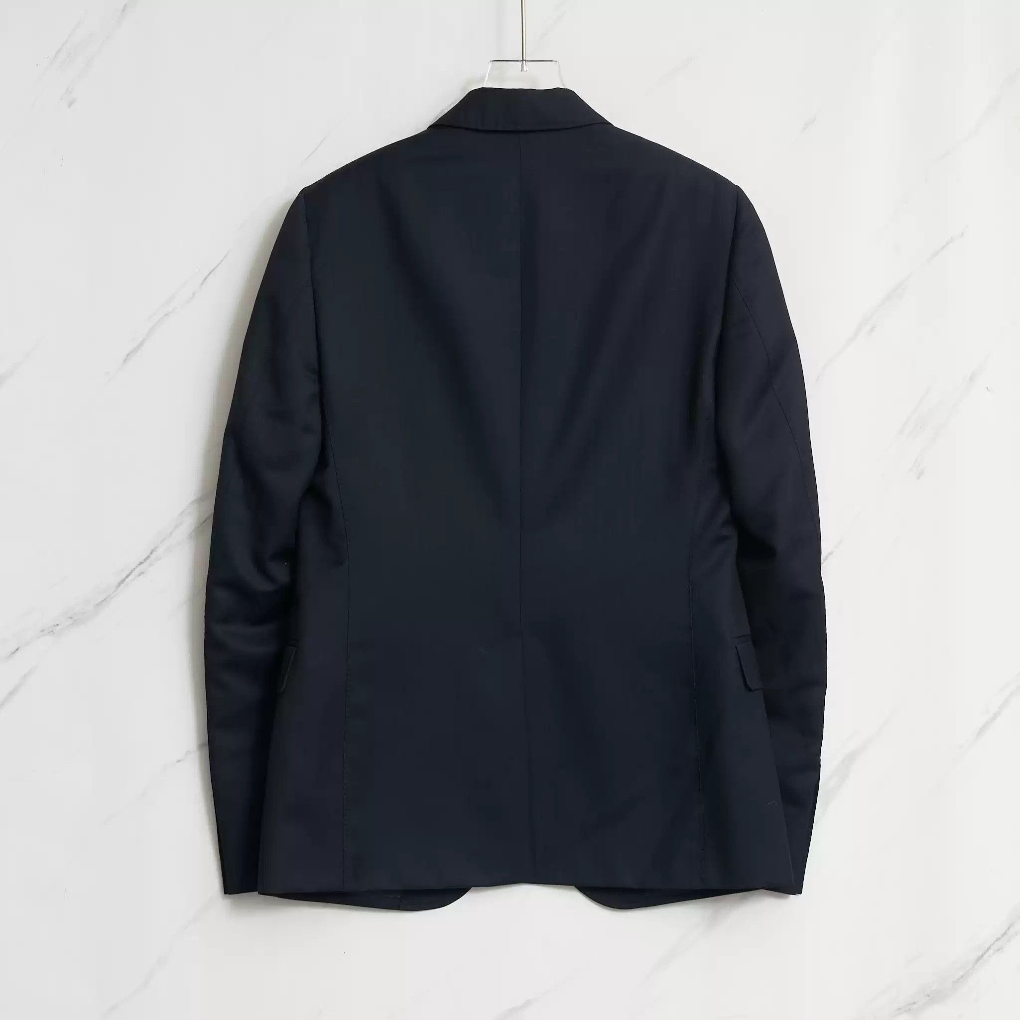 Gucci Gucci Men's Navy Stripe Suit Size US M / EU 48-50 / 2 - 5 Thumbnail
