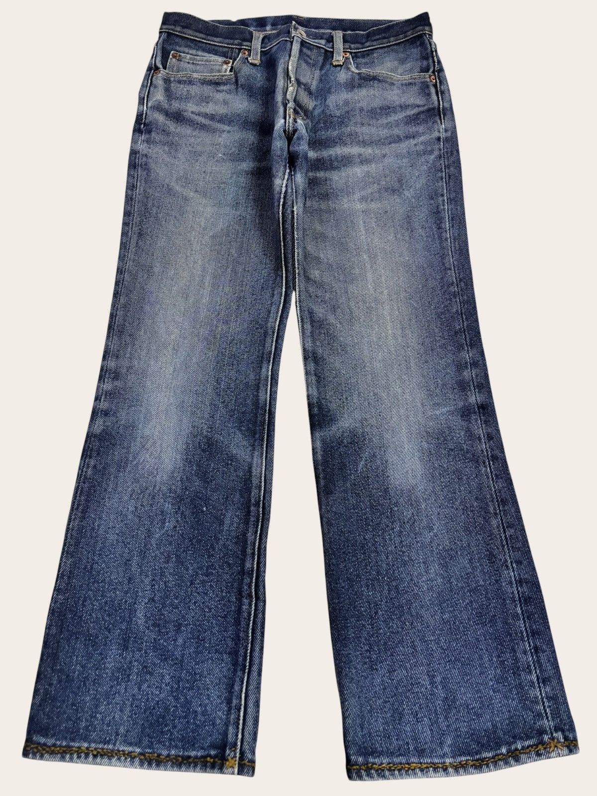 Iron Heart 21oz Iron Heart Lot 461 Extra Heavy Jeans Size US 30 / EU 46 - 2 Thumbnail