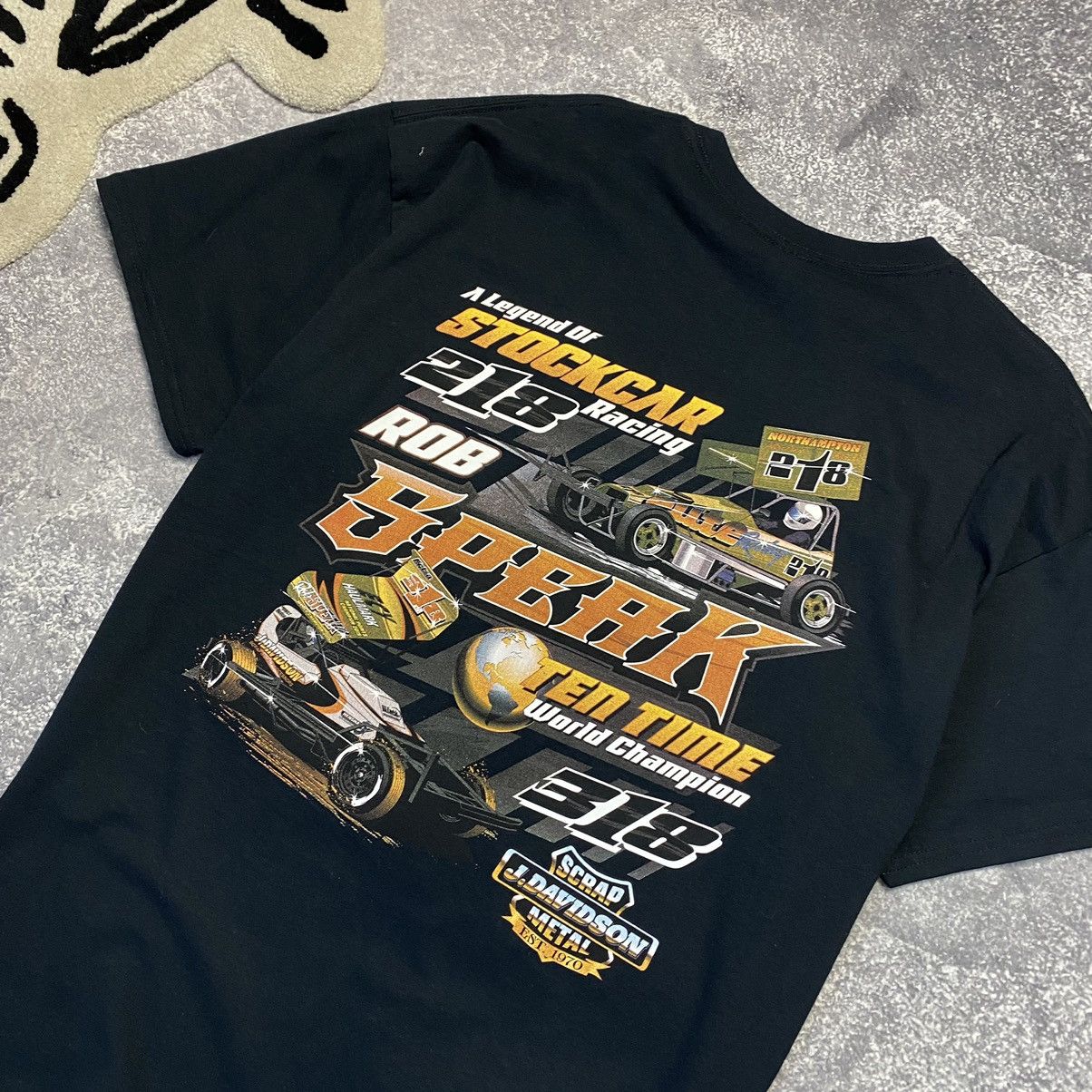 NASCAR Vintage 90’s NASCAR World Championship Stockcar racing tee Size US XL / EU 56 / 4 - 3 Thumbnail