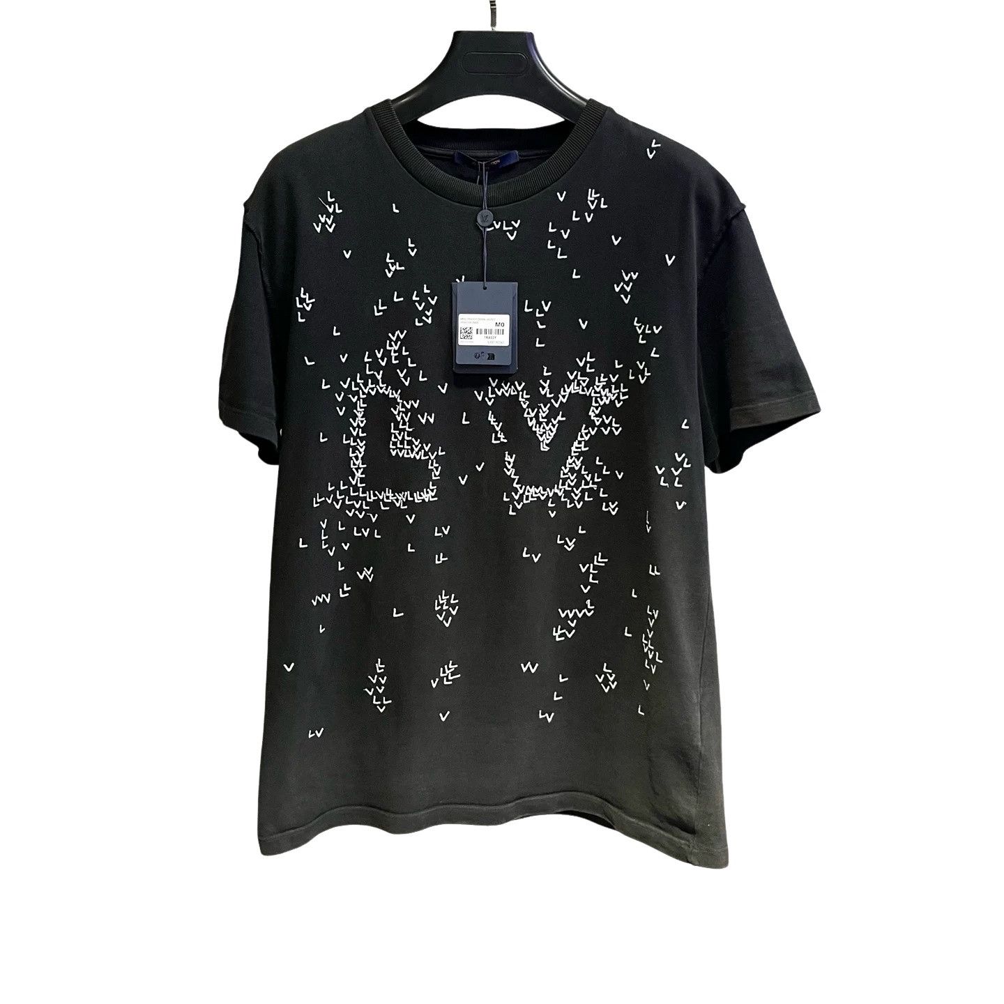 Louis Vuitton Louis Vuitton Craggy Logo Embroidered T-Shirt M Size US M / EU 48-50 / 2 - 1 Thumbnail