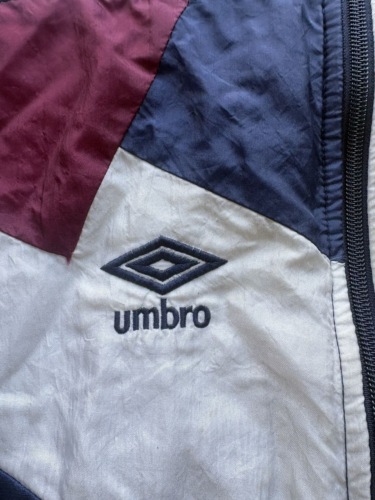 Umbro Aston Villa Football Tracksuit 1990 92 Premier League Size US XXS / EU 40 - 11 Thumbnail