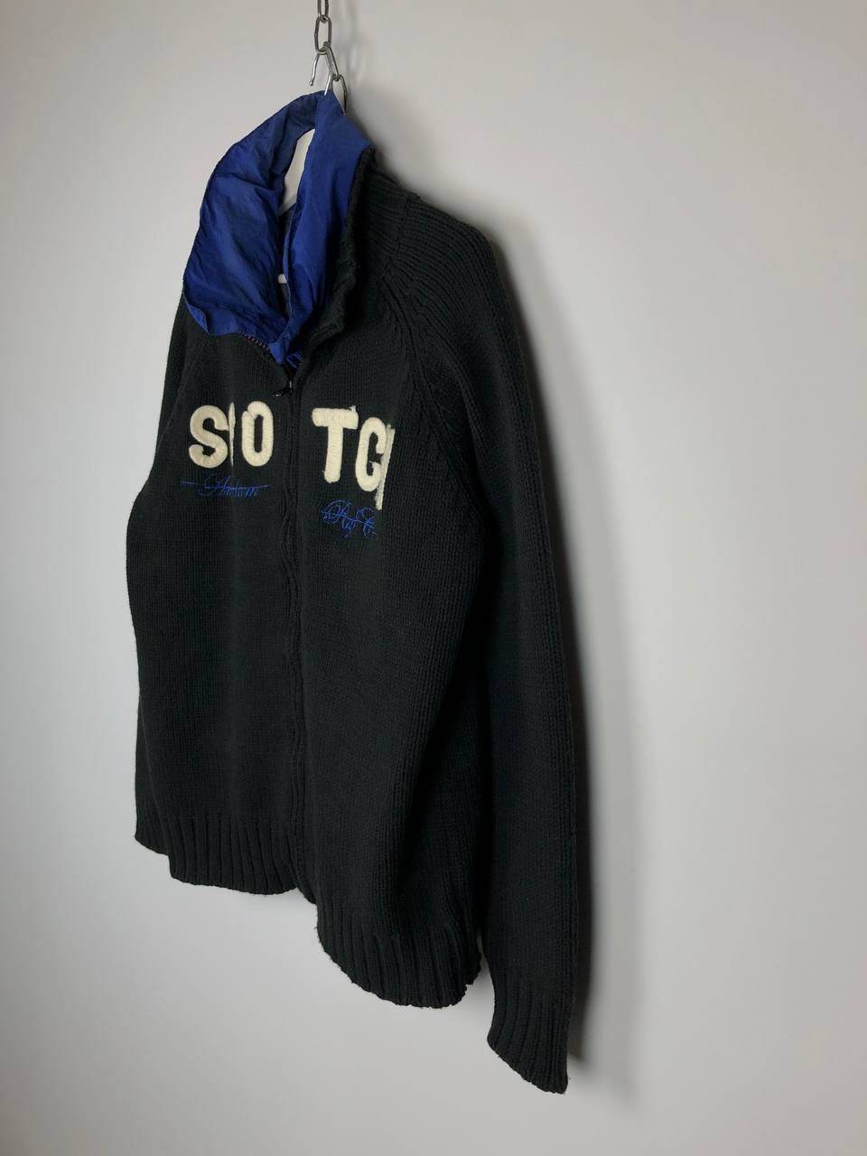 Scotch & Soda Scotch&Soda Knit Jacket 2 in 1 Amsterdam Couture size L Size US L / EU 52-54 / 3 - 6 Thumbnail