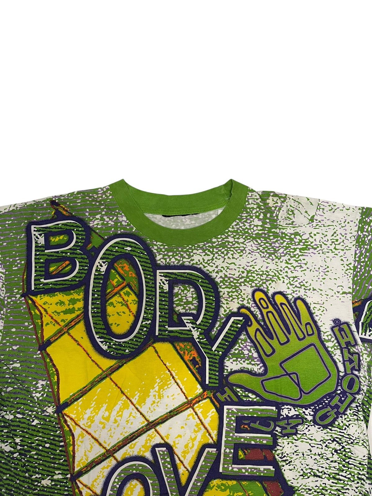 Beauty Beast × Body Glove × Vintage Rare Vintage 90s AOP Body Glove Size US XXL / EU 58 / 5 - 5 Thumbnail