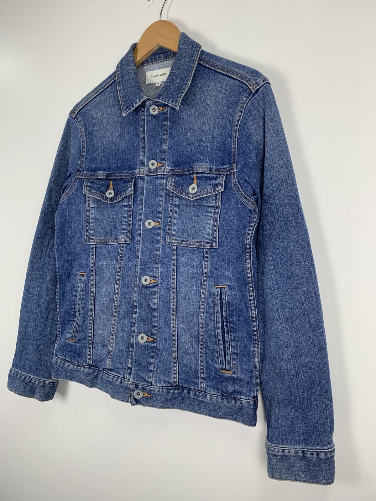 Global Work Global Work Denim Jacket Size US M / EU 48-50 / 2 - 4 Thumbnail